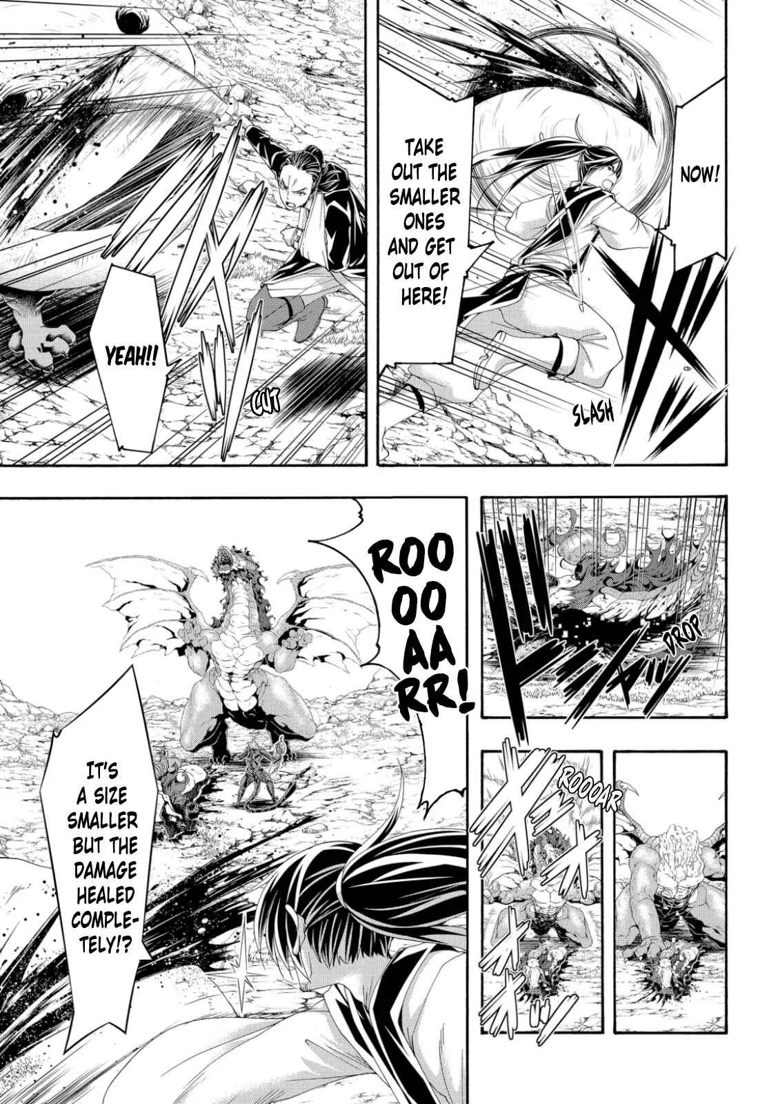 100-man no Inochi no Ue ni Ore wa Tatteiru Chapter 60 page 25