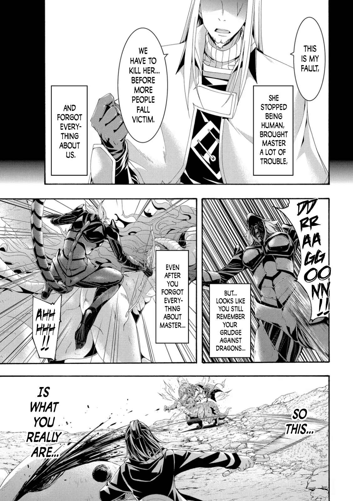 100-man no Inochi no Ue ni Ore wa Tatteiru Chapter 60 page 27