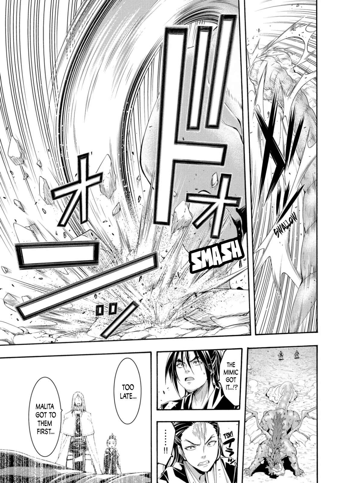 100-man no Inochi no Ue ni Ore wa Tatteiru Chapter 60 page 29