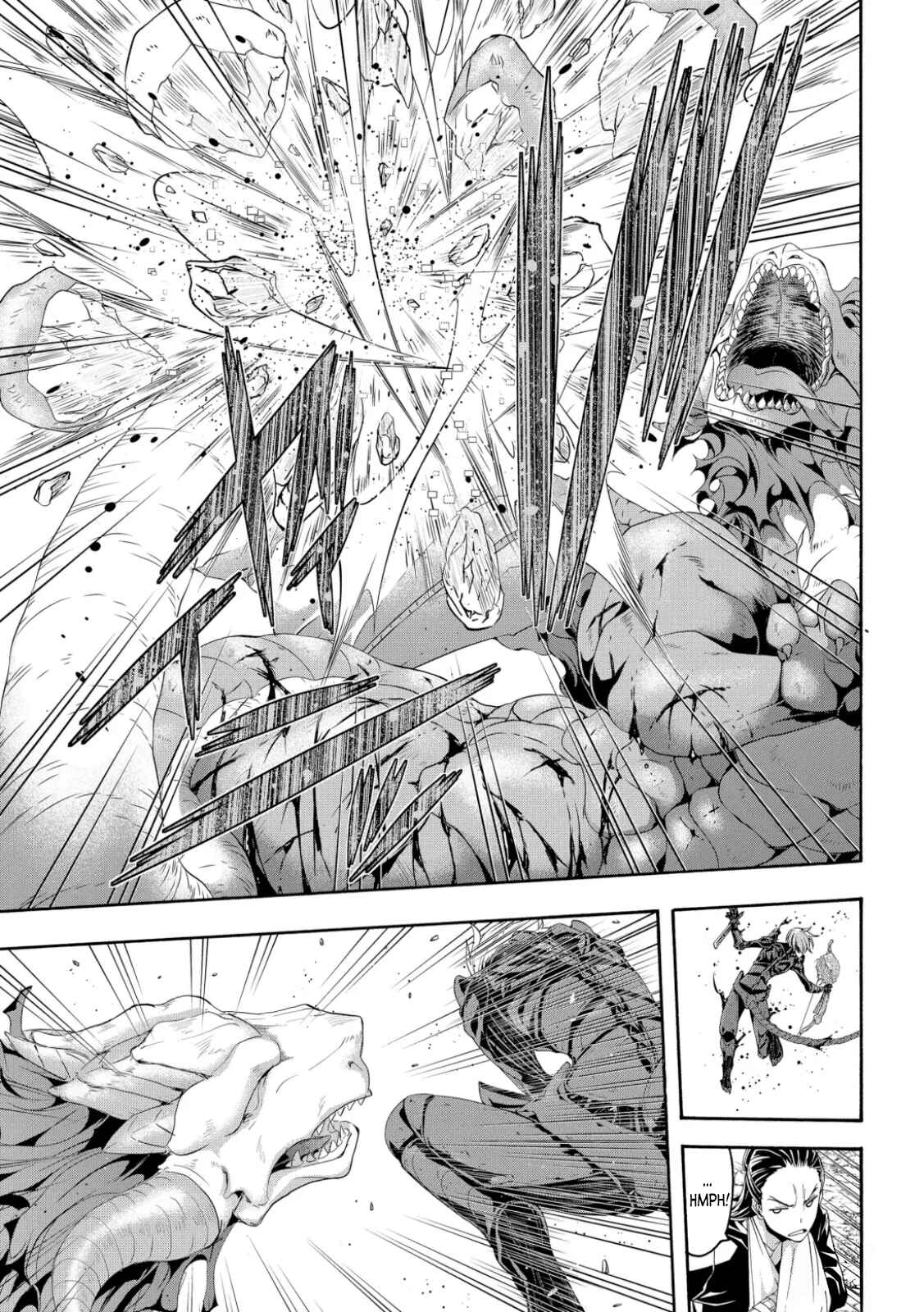 100-man no Inochi no Ue ni Ore wa Tatteiru Chapter 60 page 31