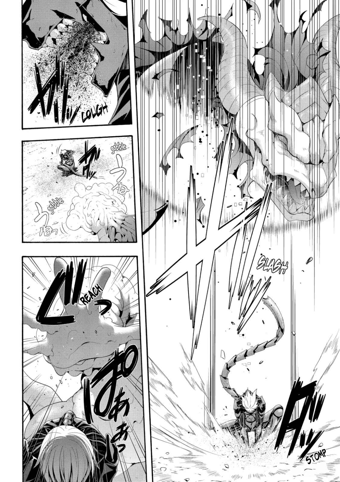 100-man no Inochi no Ue ni Ore wa Tatteiru Chapter 60 page 32