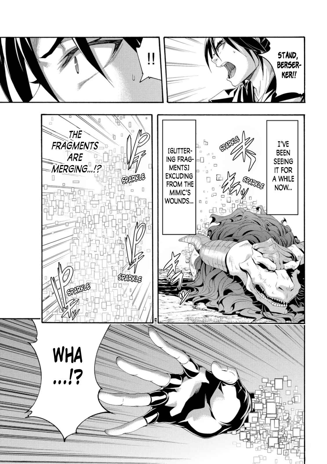 100-man no Inochi no Ue ni Ore wa Tatteiru Chapter 60 page 33
