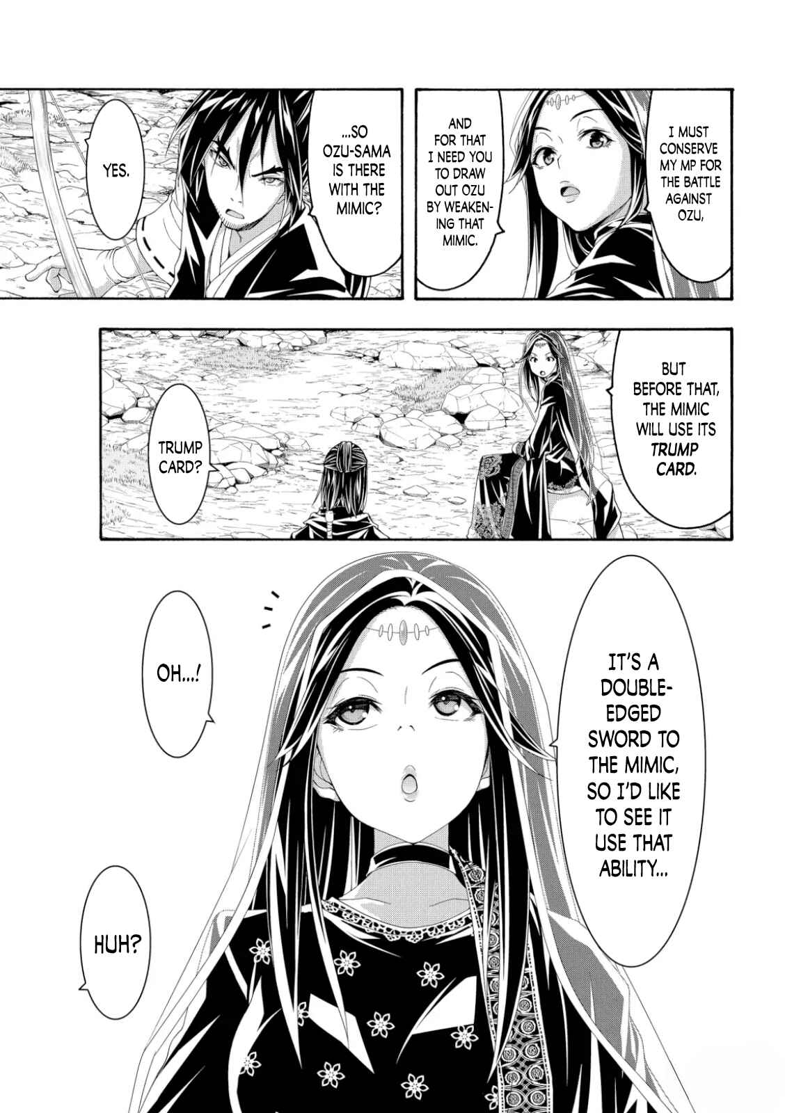 100-man no Inochi no Ue ni Ore wa Tatteiru Chapter 60 page 4
