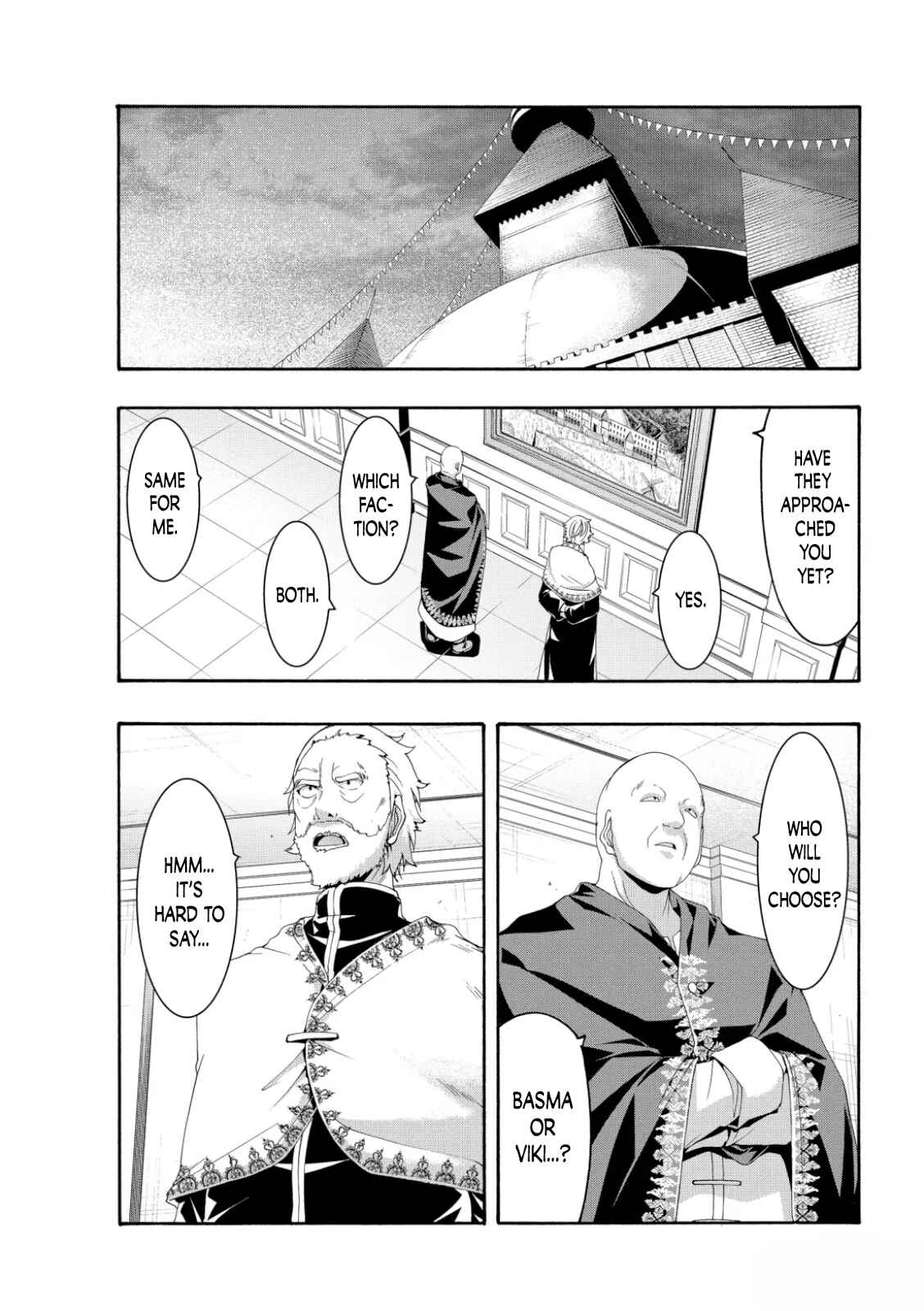 100-man no Inochi no Ue ni Ore wa Tatteiru Chapter 60 page 6