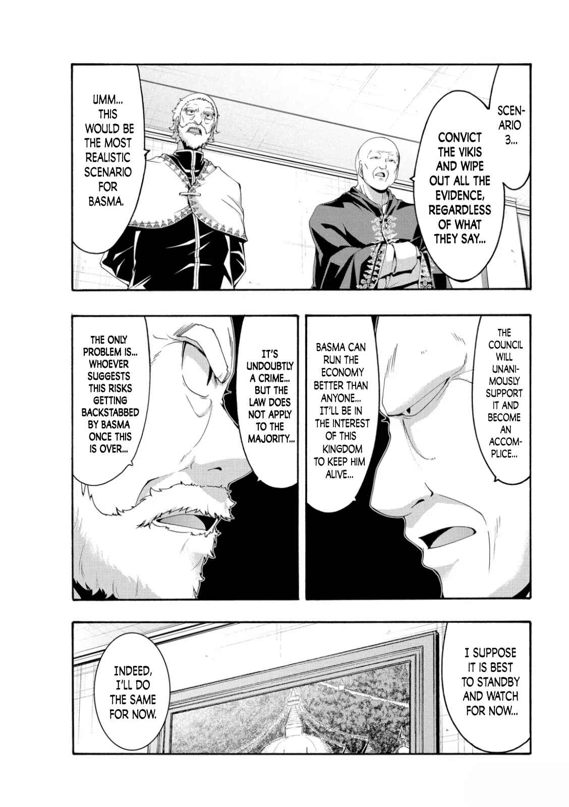 100-man no Inochi no Ue ni Ore wa Tatteiru Chapter 60 page 8