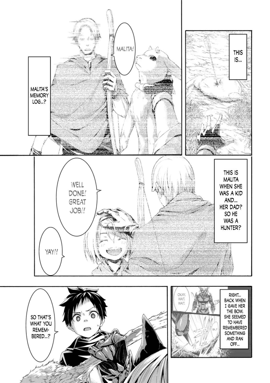 100-man no Inochi no Ue ni Ore wa Tatteiru Chapter 61 page 9