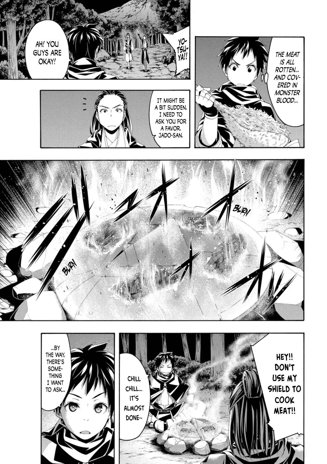 100-man no Inochi no Ue ni Ore wa Tatteiru Chapter 61 page 11