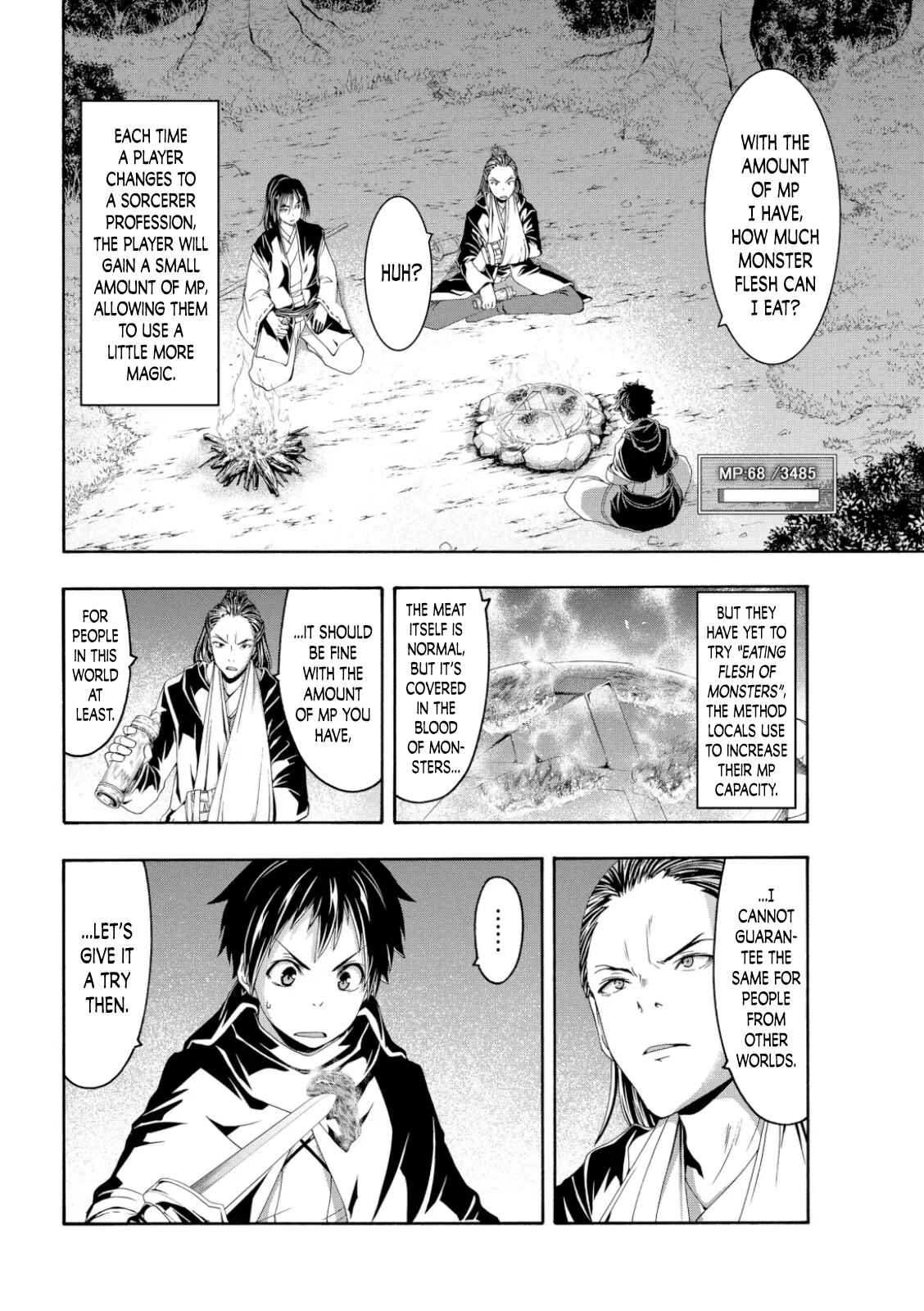 100-man no Inochi no Ue ni Ore wa Tatteiru Chapter 61 page 12