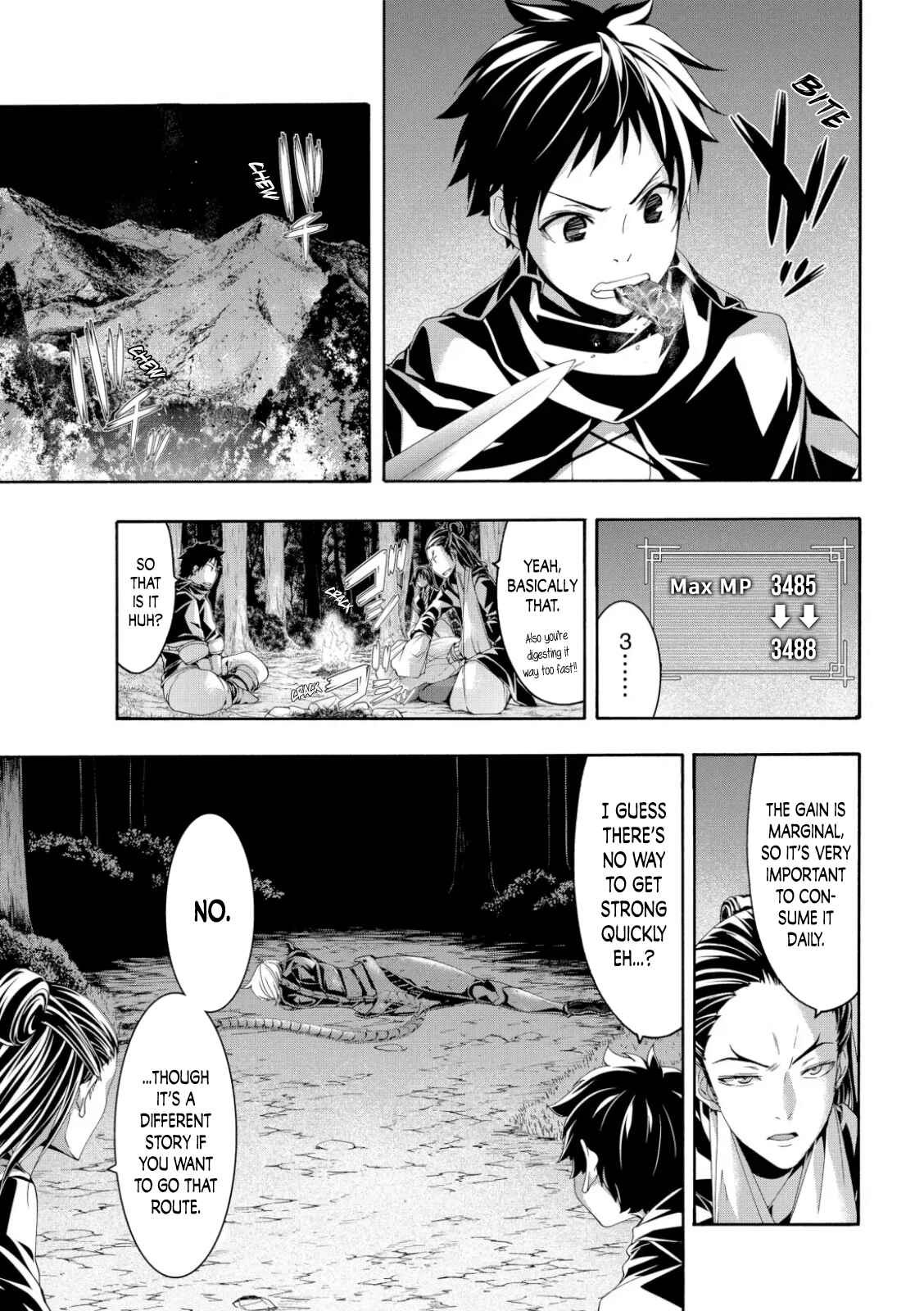 100-man no Inochi no Ue ni Ore wa Tatteiru Chapter 61 page 13