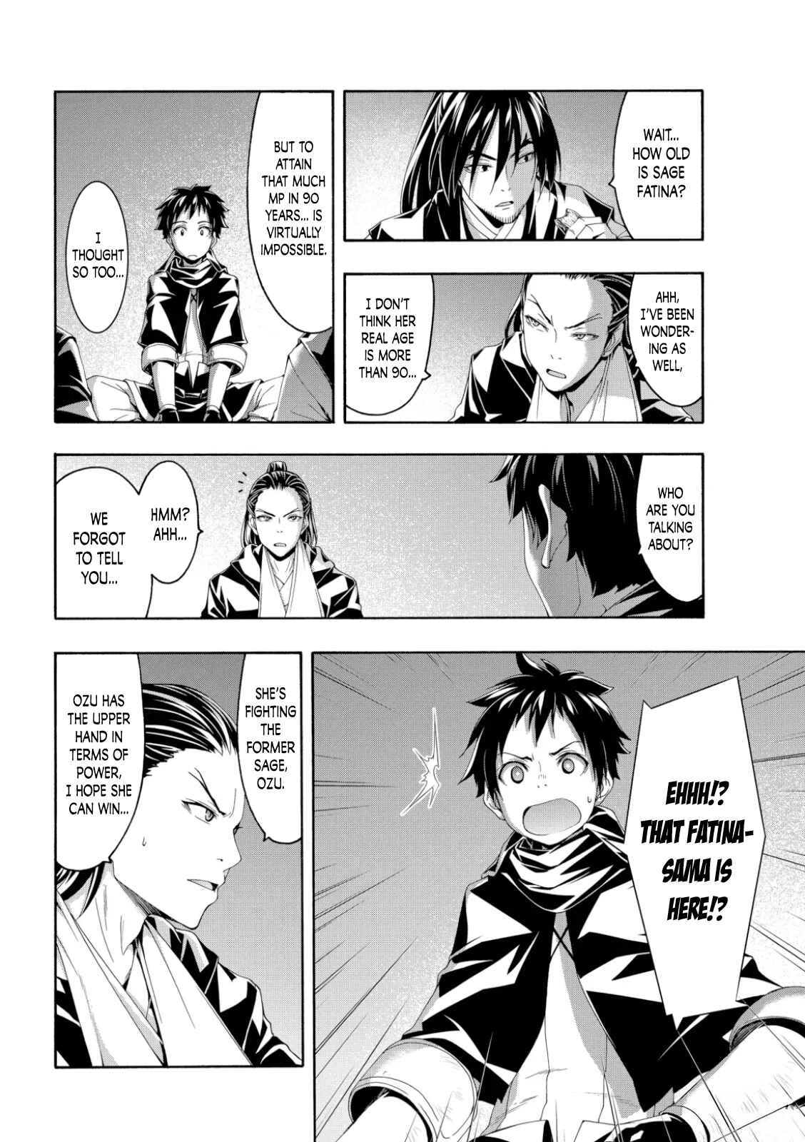 100-man no Inochi no Ue ni Ore wa Tatteiru Chapter 61 page 14