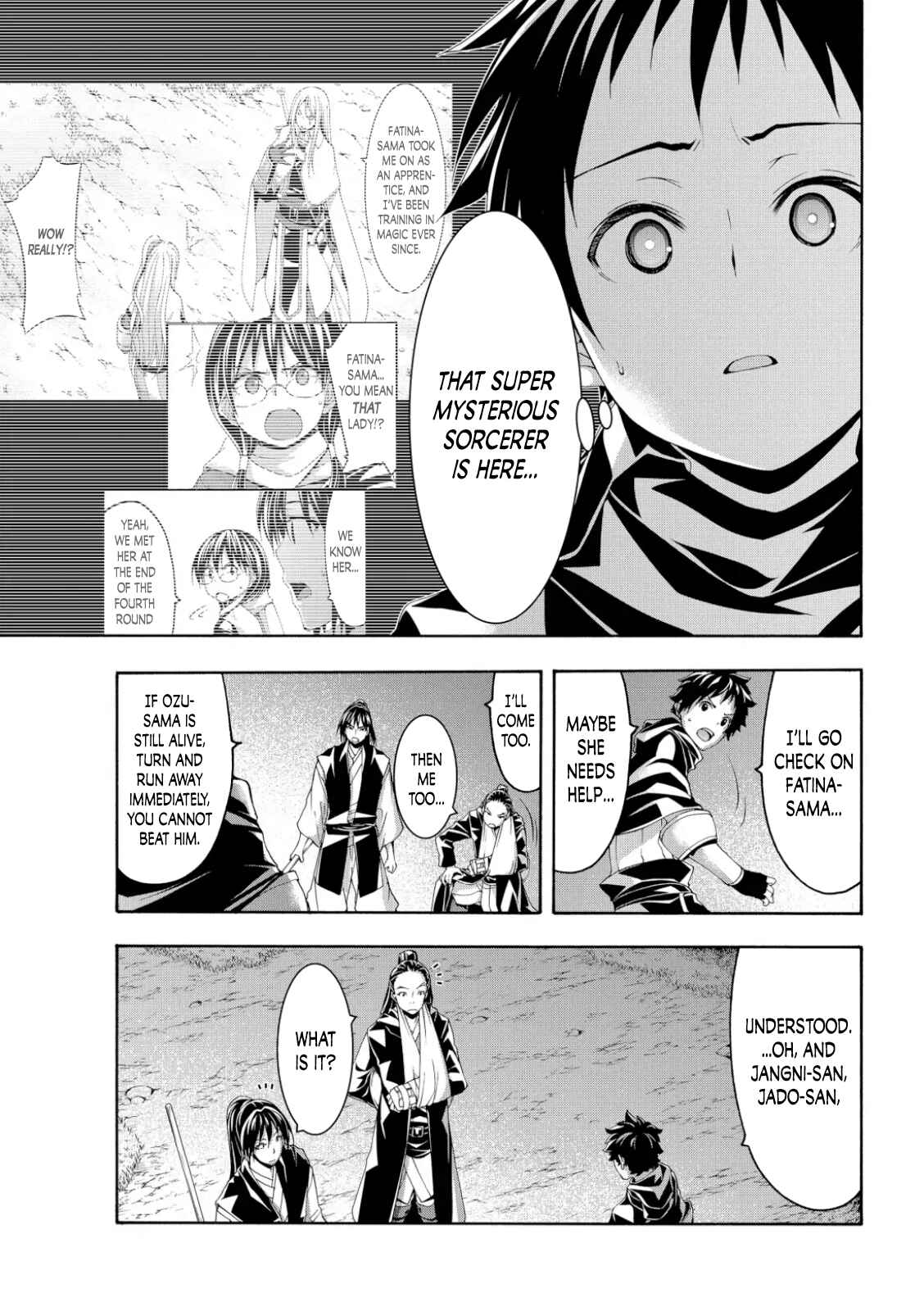 100-man no Inochi no Ue ni Ore wa Tatteiru Chapter 61 page 15