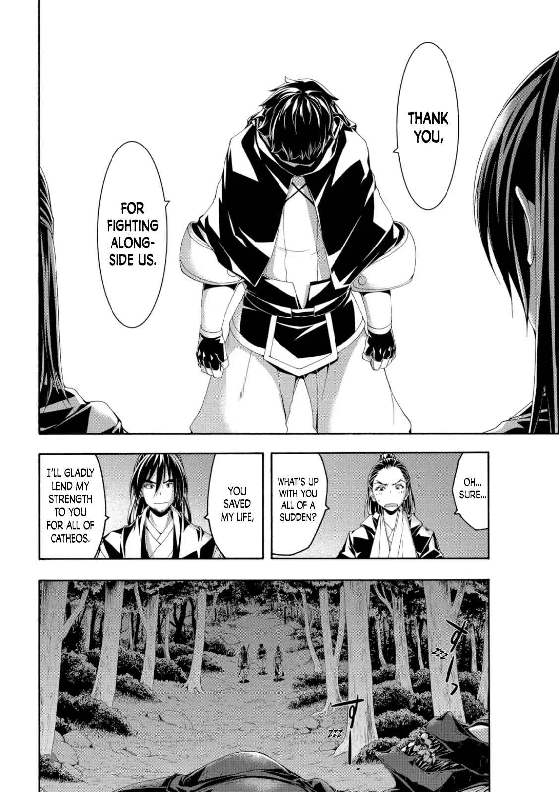 100-man no Inochi no Ue ni Ore wa Tatteiru Chapter 61 page 16