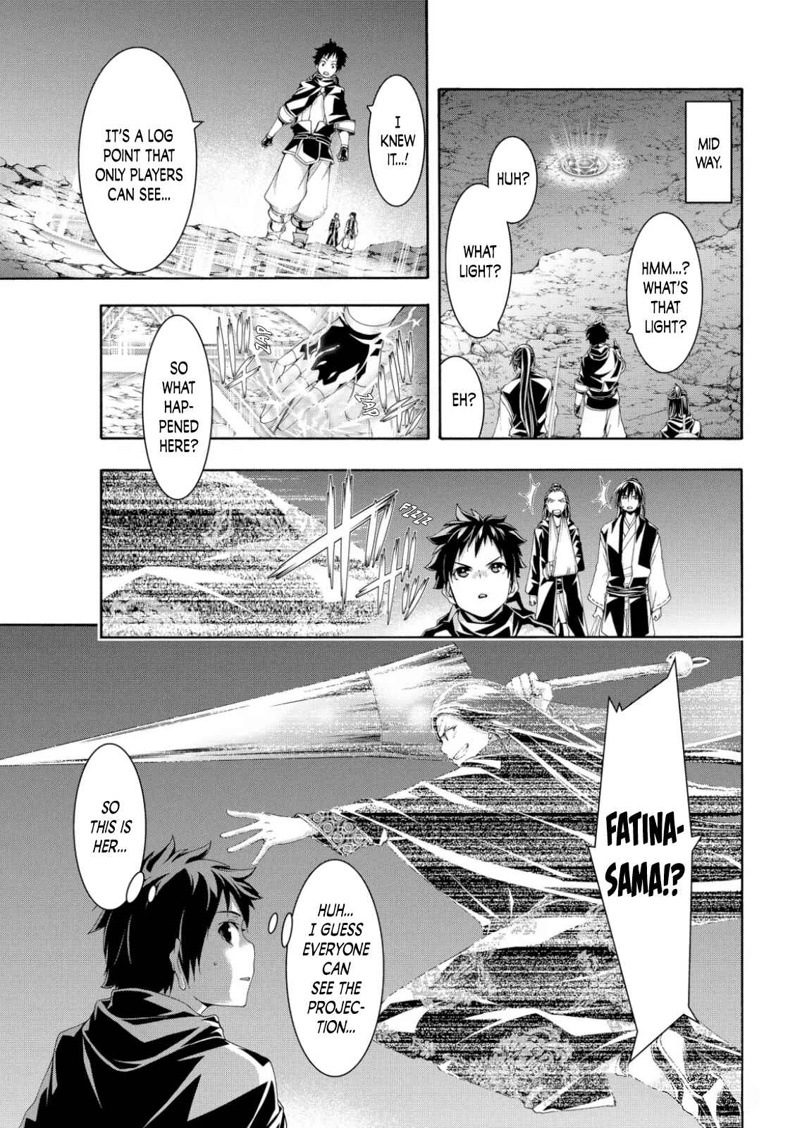 100-man no Inochi no Ue ni Ore wa Tatteiru Chapter 61 page 17