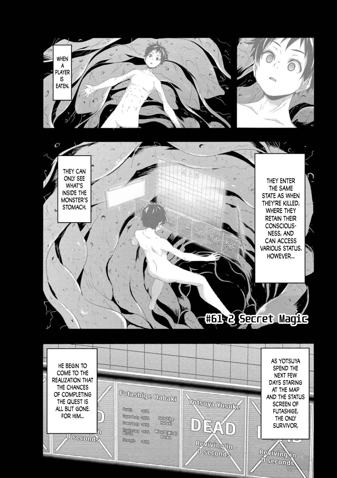 100-man no Inochi no Ue ni Ore wa Tatteiru Chapter 61 page 1