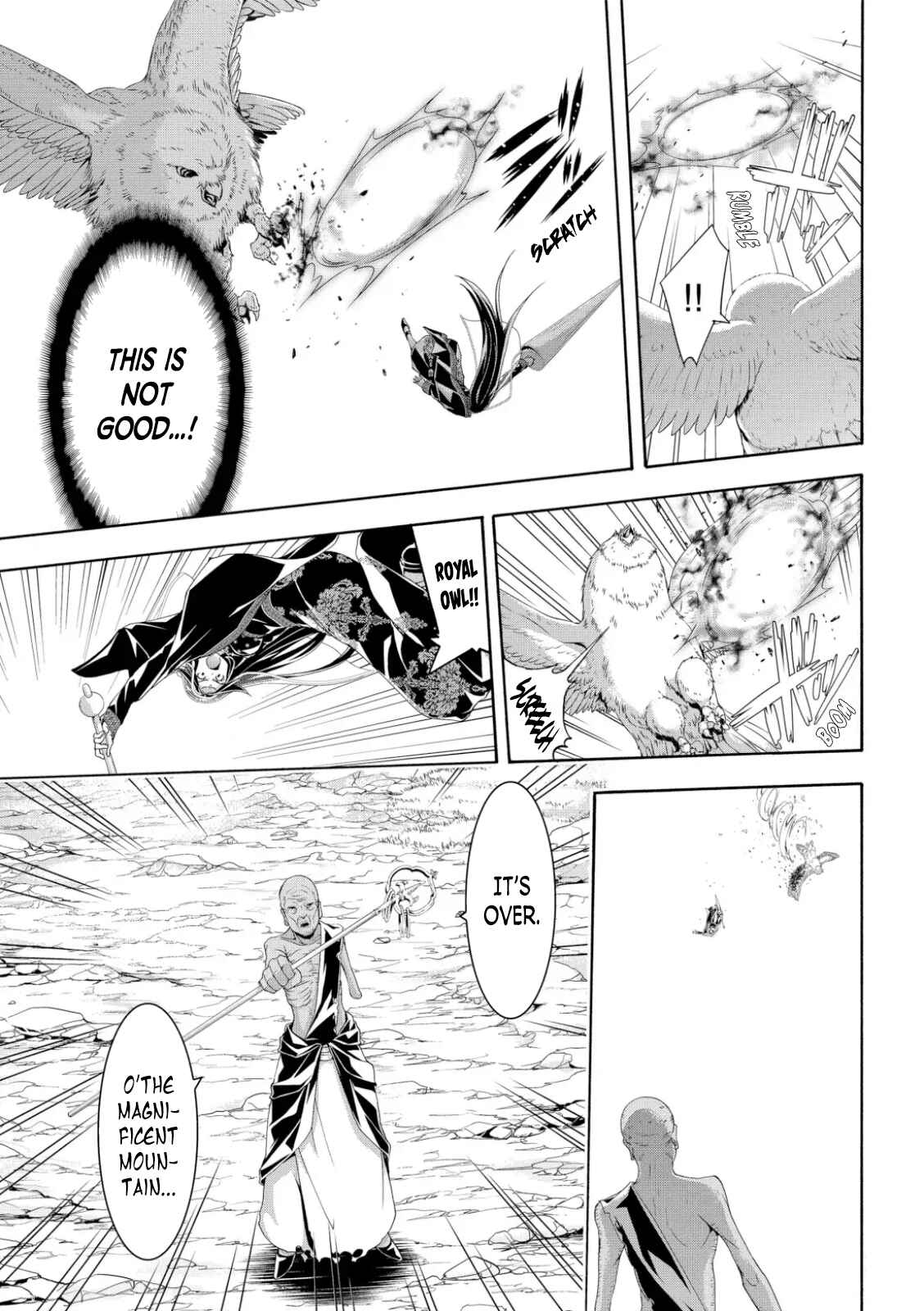 100-man no Inochi no Ue ni Ore wa Tatteiru Chapter 61 page 19