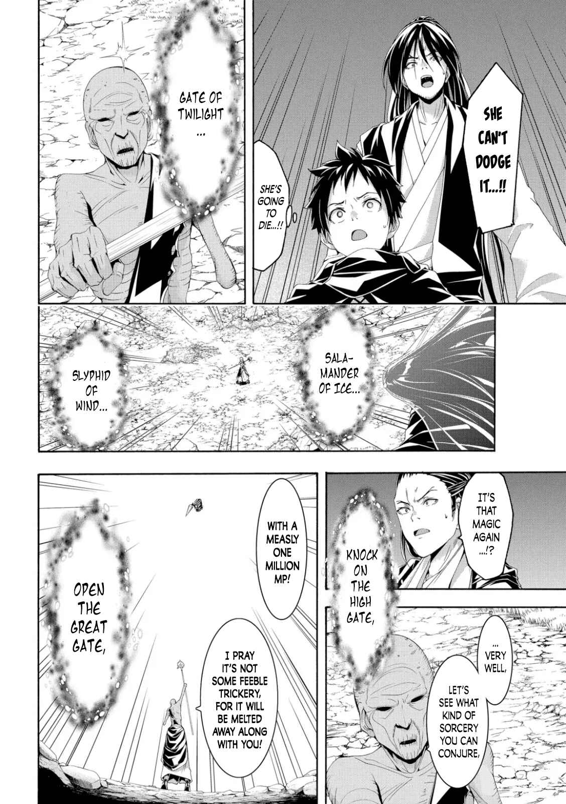 100-man no Inochi no Ue ni Ore wa Tatteiru Chapter 61 page 20