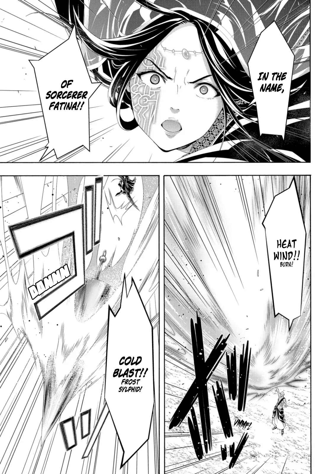 100-man no Inochi no Ue ni Ore wa Tatteiru Chapter 61 page 21