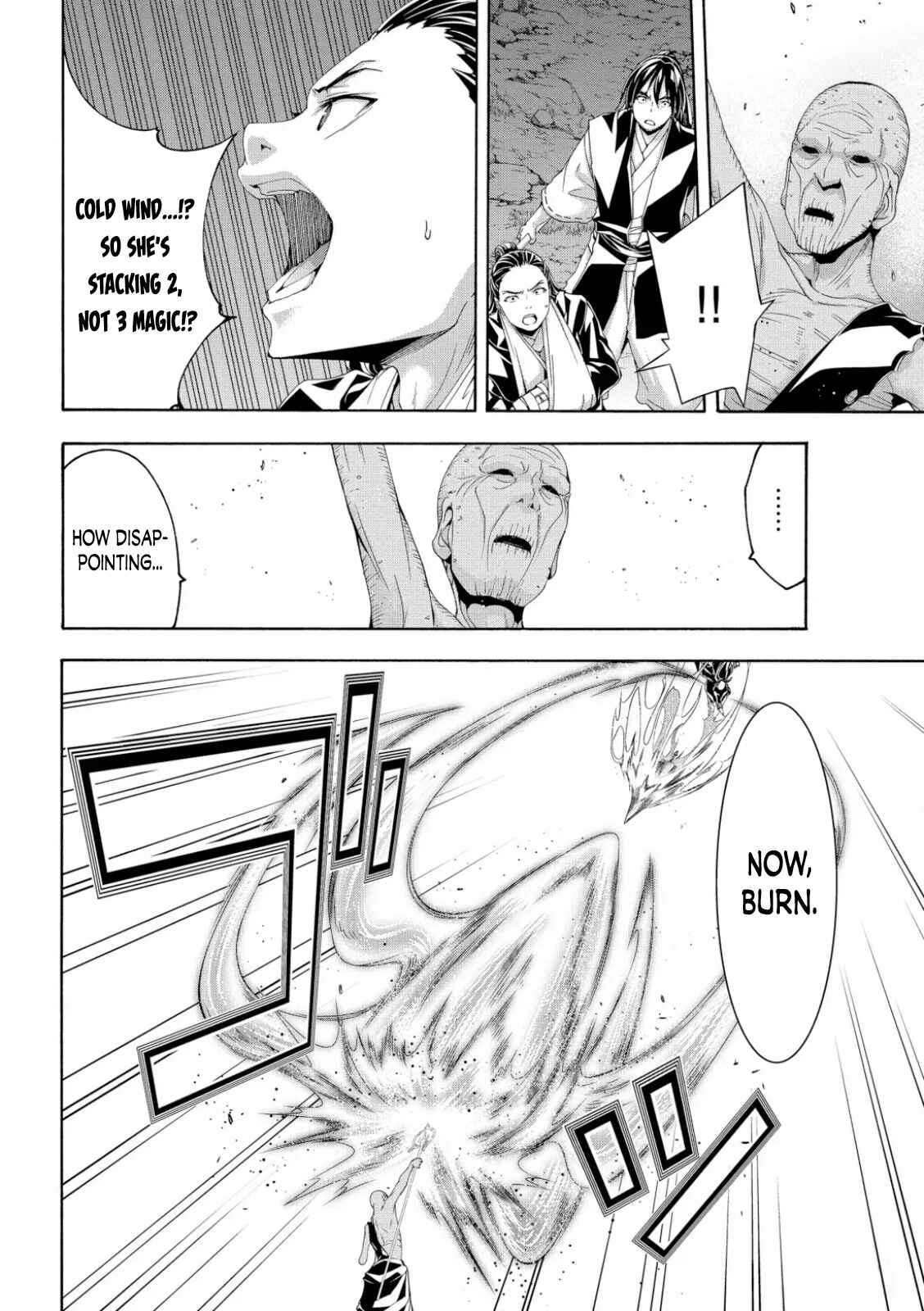 100-man no Inochi no Ue ni Ore wa Tatteiru Chapter 61 page 22