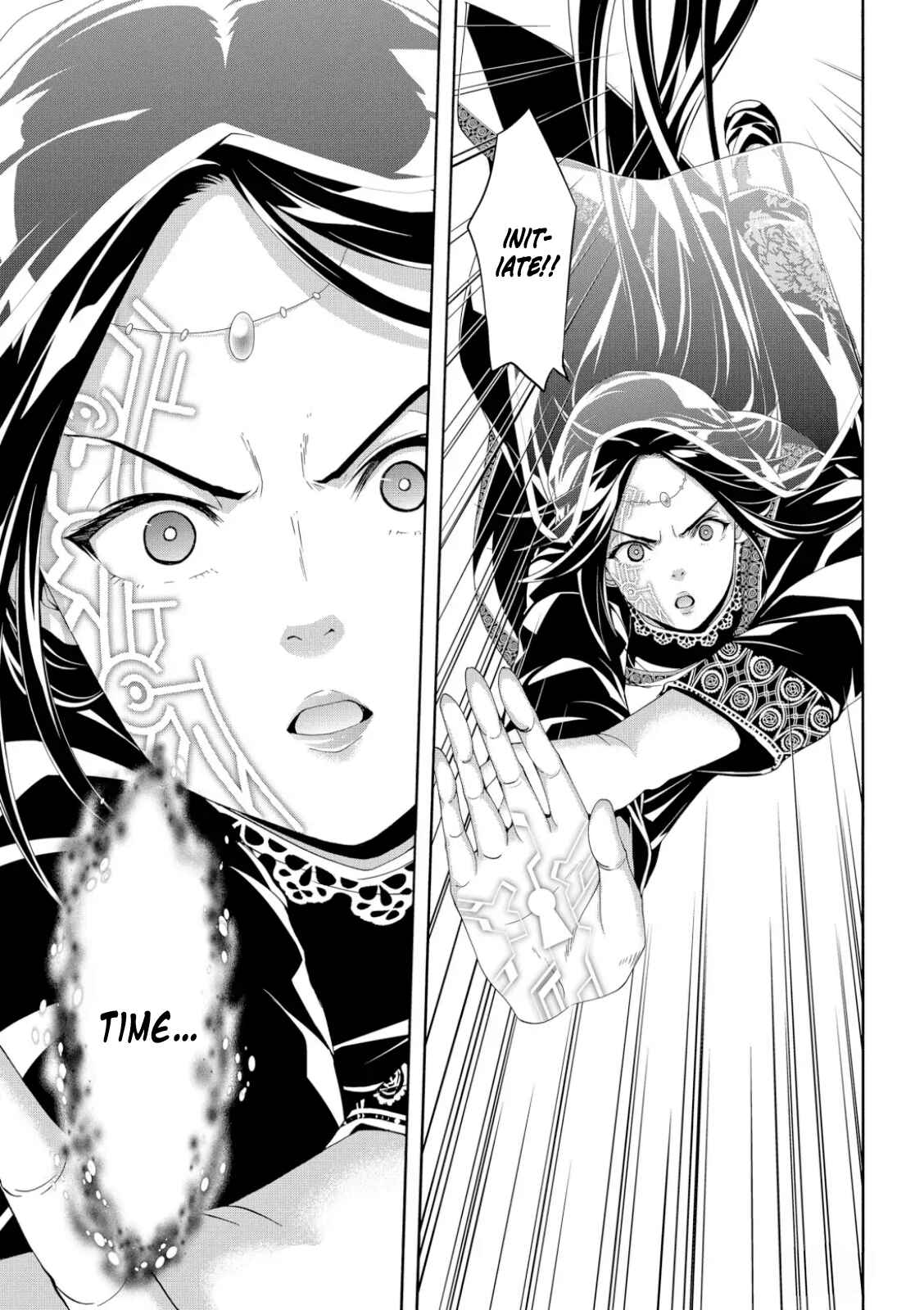 100-man no Inochi no Ue ni Ore wa Tatteiru Chapter 61 page 23
