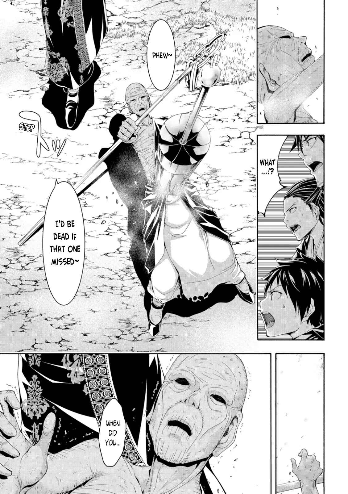100-man no Inochi no Ue ni Ore wa Tatteiru Chapter 61 page 25