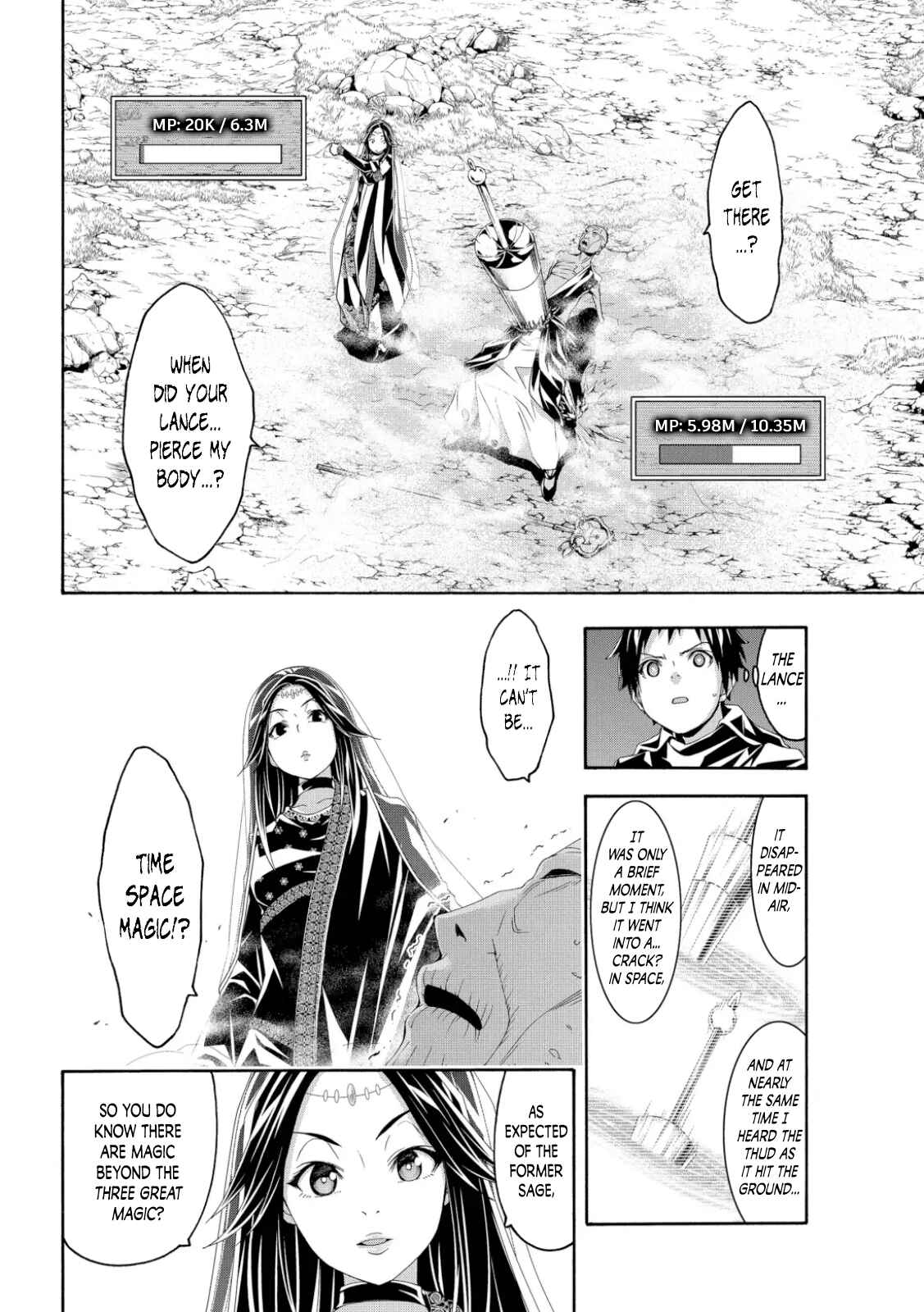 100-man no Inochi no Ue ni Ore wa Tatteiru Chapter 61 page 26