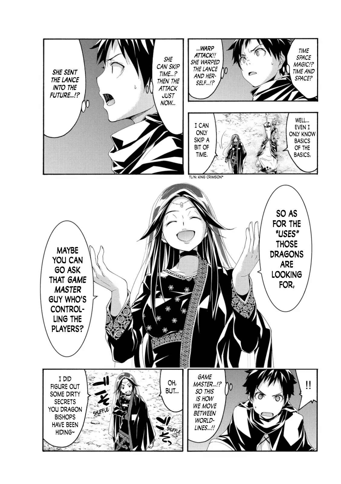 100-man no Inochi no Ue ni Ore wa Tatteiru Chapter 61 page 27
