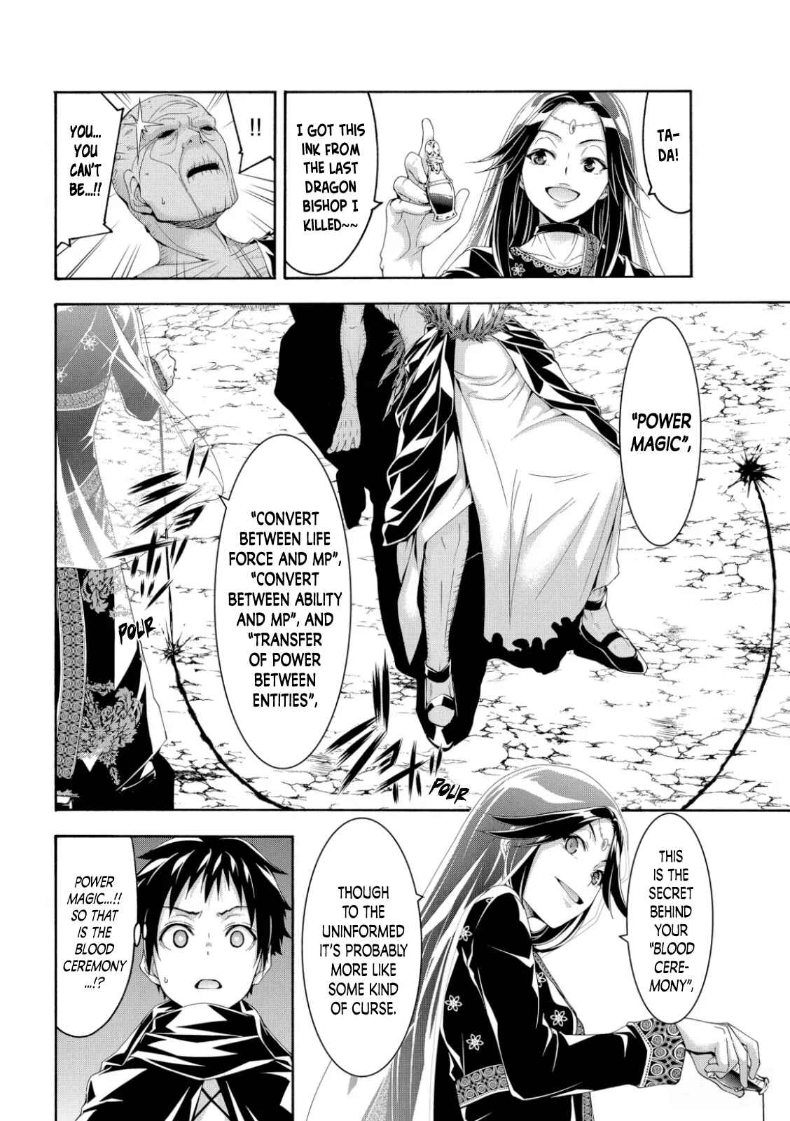100-man no Inochi no Ue ni Ore wa Tatteiru Chapter 61 page 28