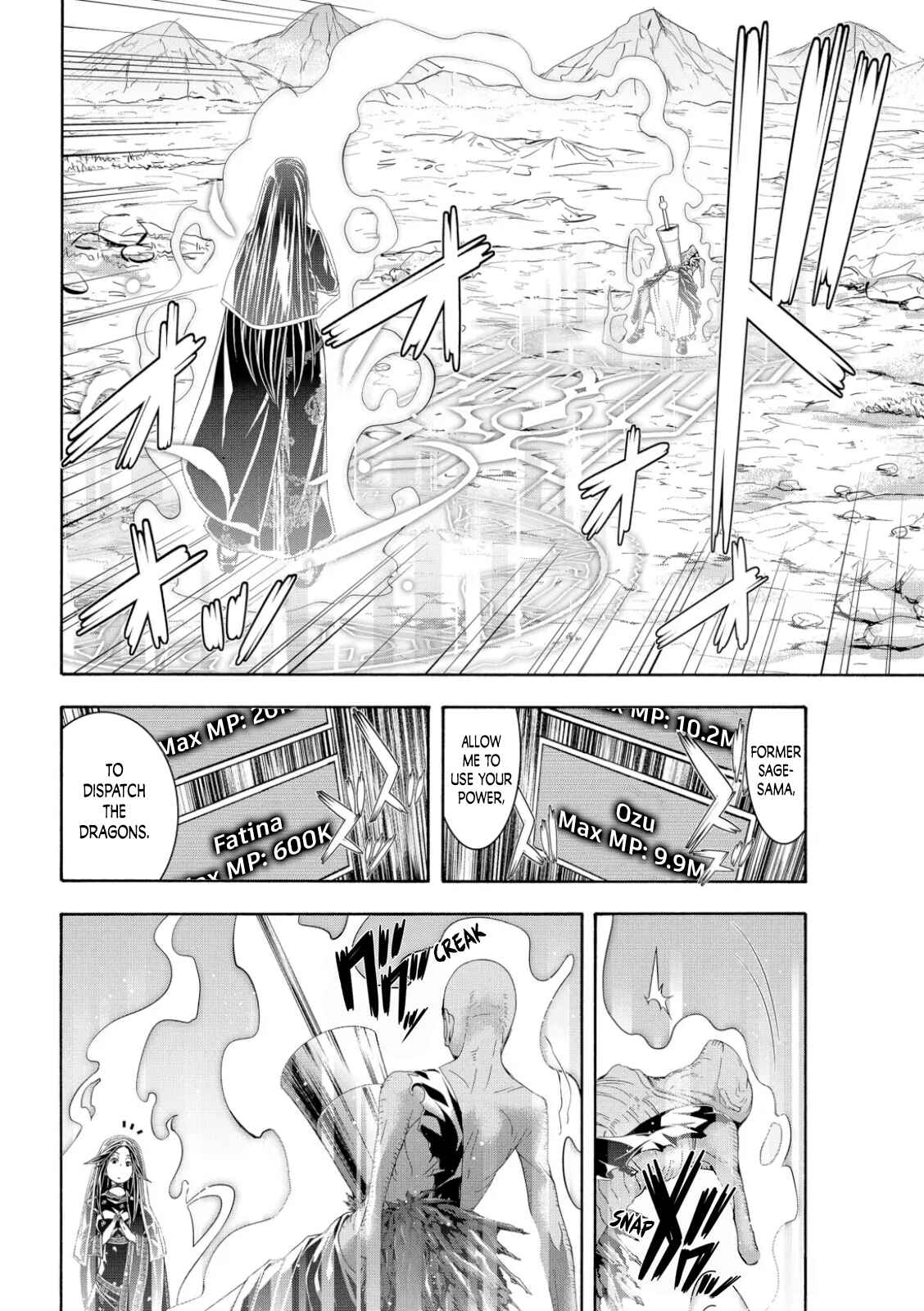 100-man no Inochi no Ue ni Ore wa Tatteiru Chapter 61 page 30