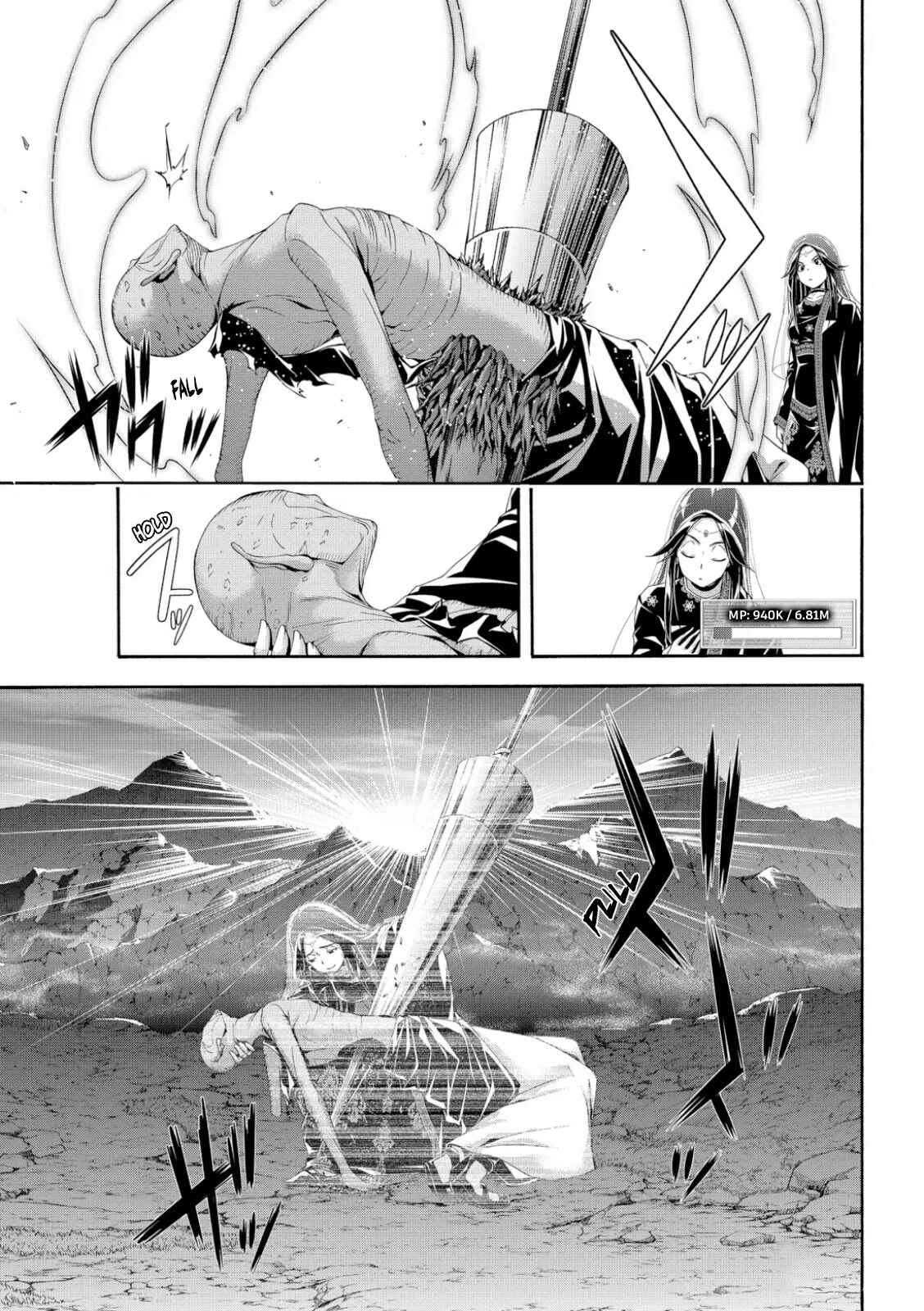 100-man no Inochi no Ue ni Ore wa Tatteiru Chapter 61 page 33
