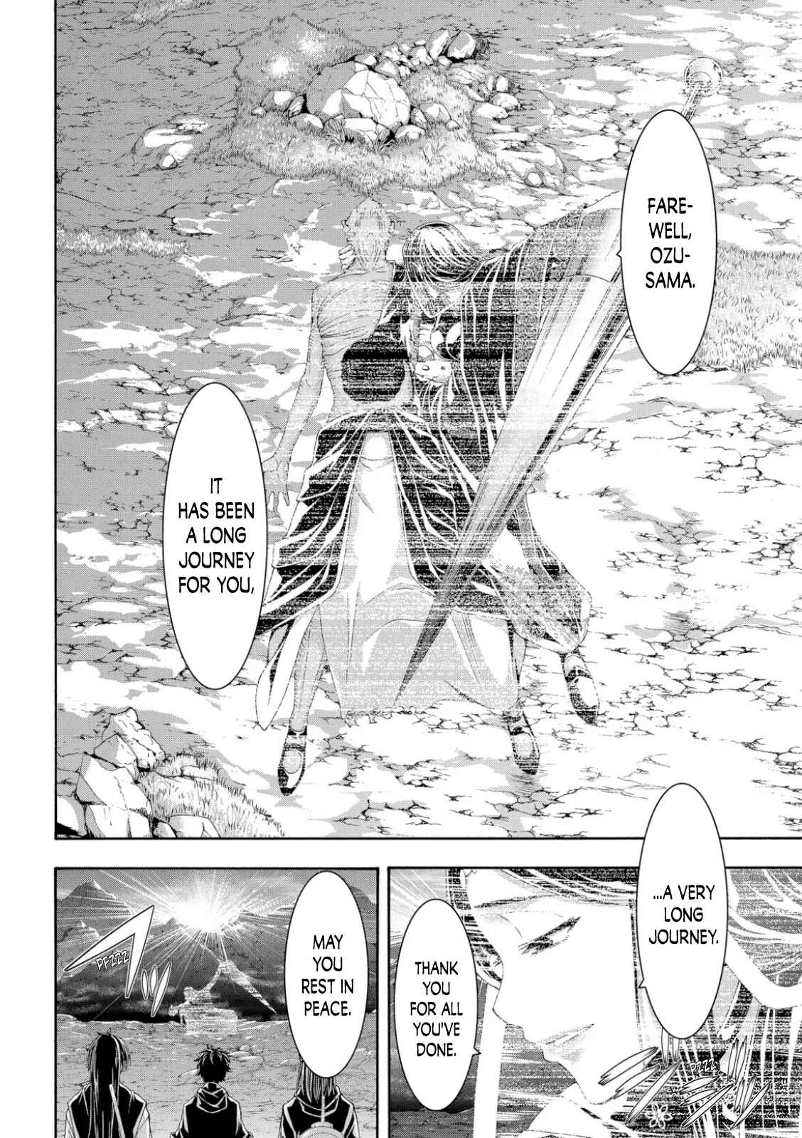 100-man no Inochi no Ue ni Ore wa Tatteiru Chapter 61 page 34