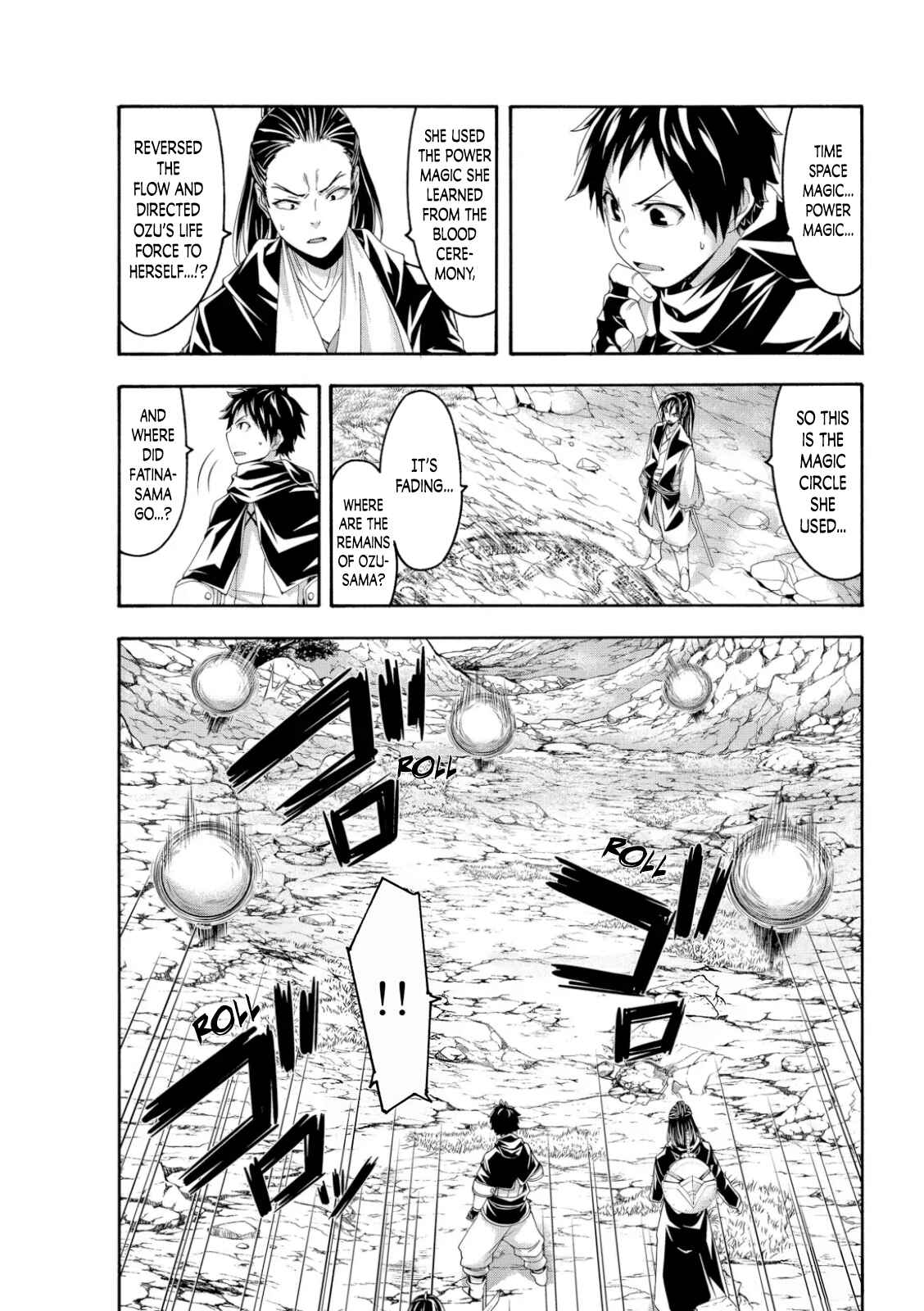 100-man no Inochi no Ue ni Ore wa Tatteiru Chapter 61 page 35