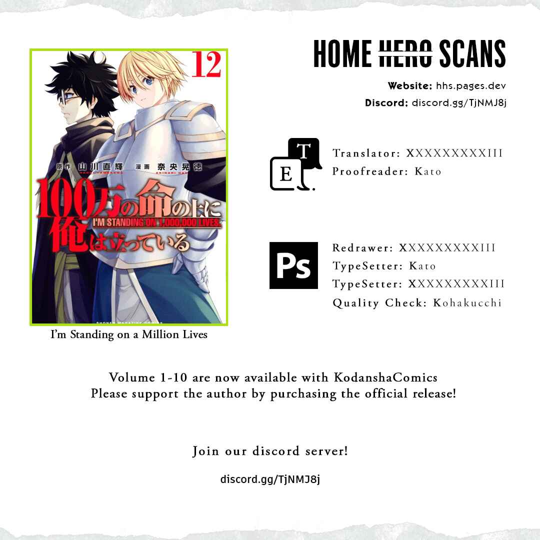 100-man no Inochi no Ue ni Ore wa Tatteiru Chapter 61 page 37