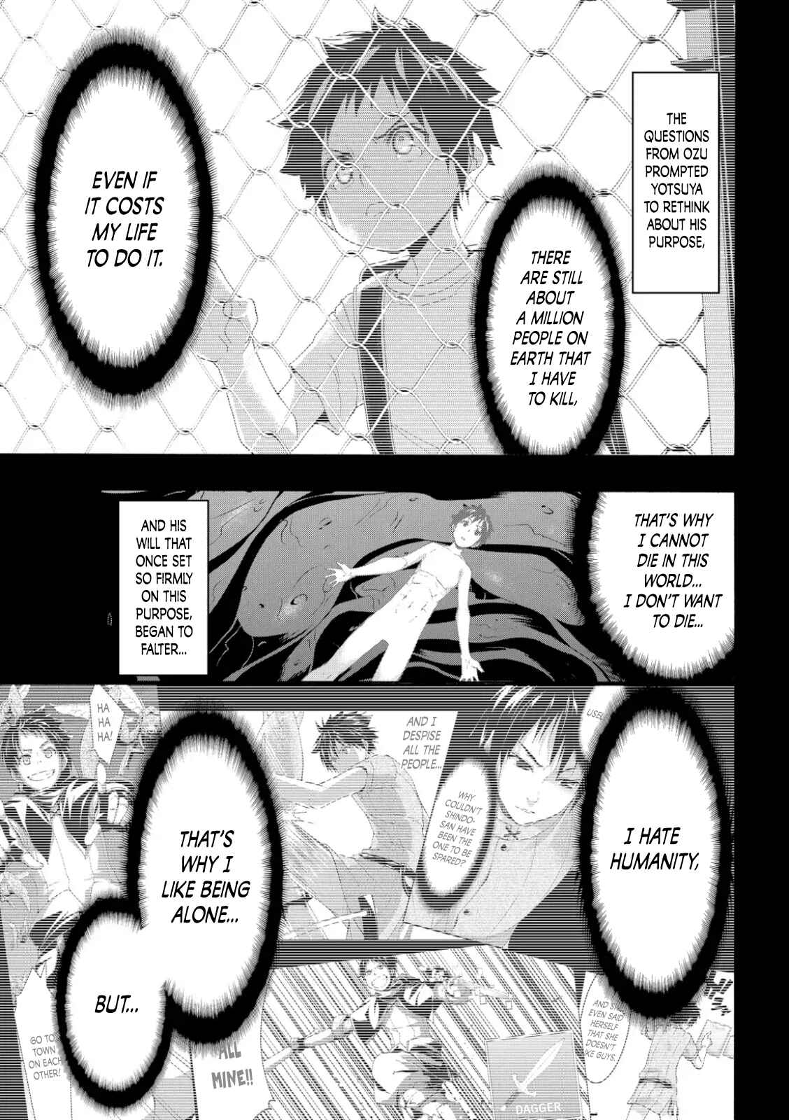 100-man no Inochi no Ue ni Ore wa Tatteiru Chapter 61 page 3