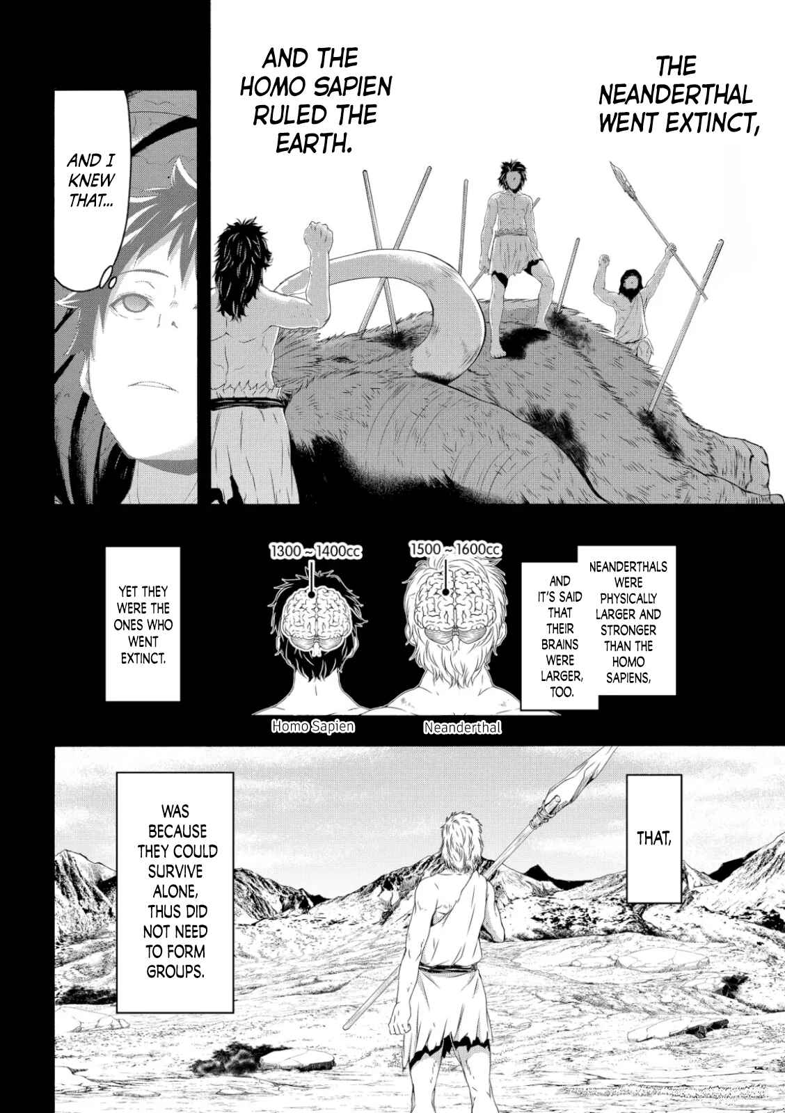 100-man no Inochi no Ue ni Ore wa Tatteiru Chapter 61 page 4