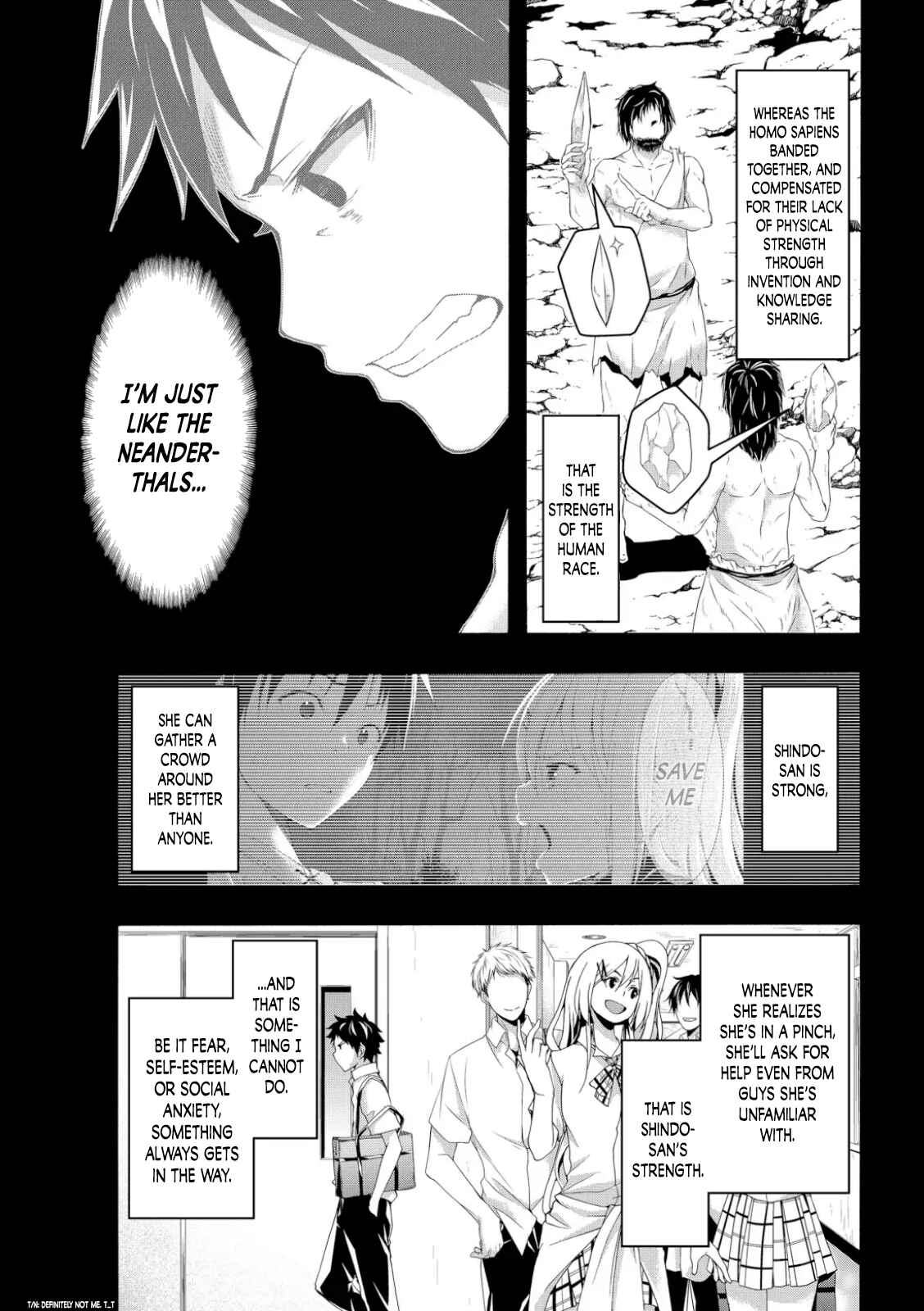 100-man no Inochi no Ue ni Ore wa Tatteiru Chapter 61 page 5