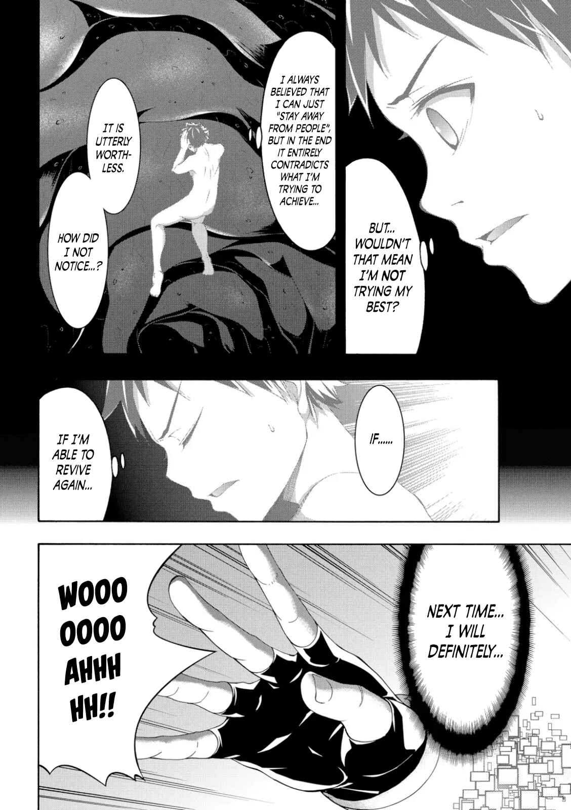 100-man no Inochi no Ue ni Ore wa Tatteiru Chapter 61 page 6