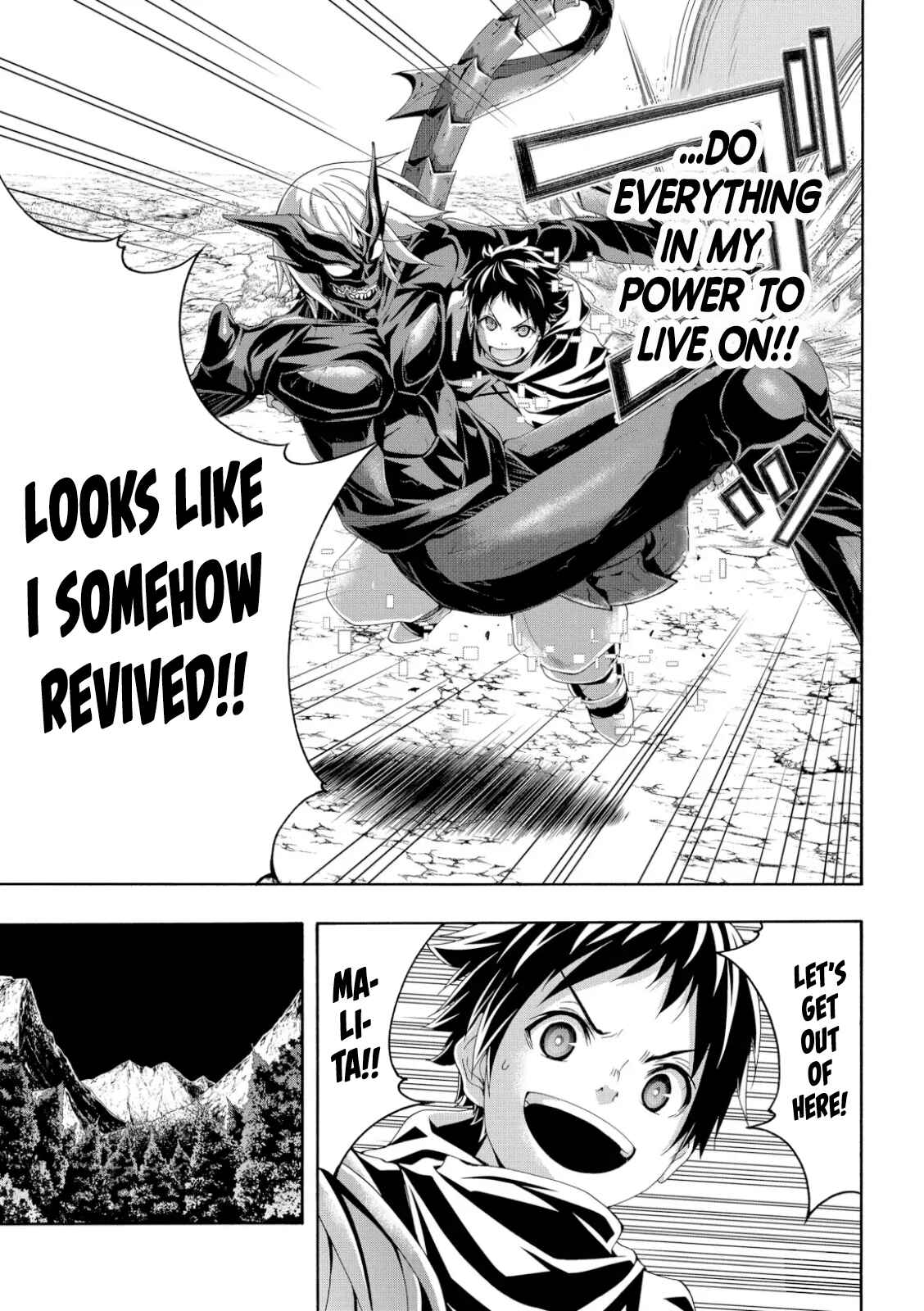 100-man no Inochi no Ue ni Ore wa Tatteiru Chapter 61 page 7