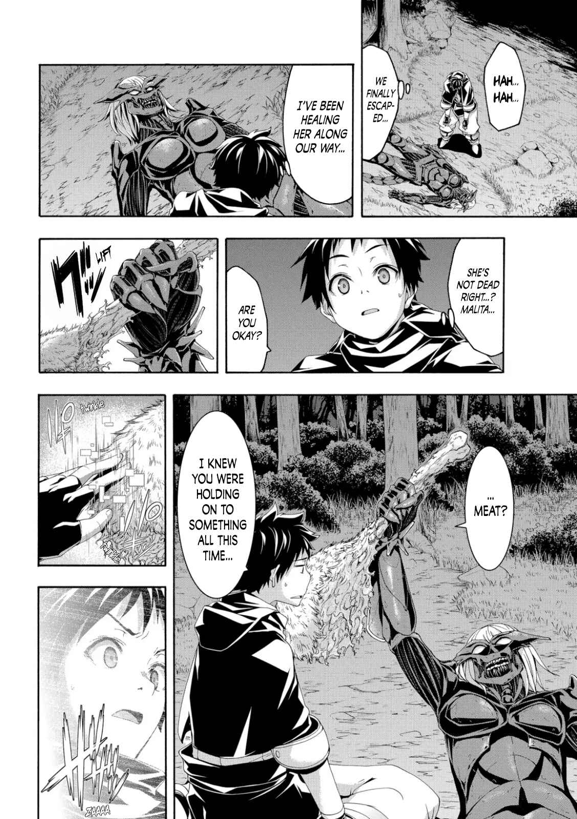 100-man no Inochi no Ue ni Ore wa Tatteiru Chapter 61 page 8