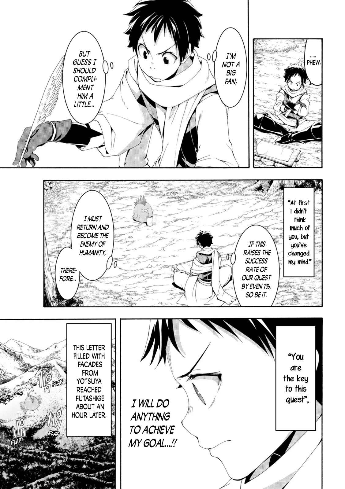 100-man no Inochi no Ue ni Ore wa Tatteiru Chapter 62 page 10