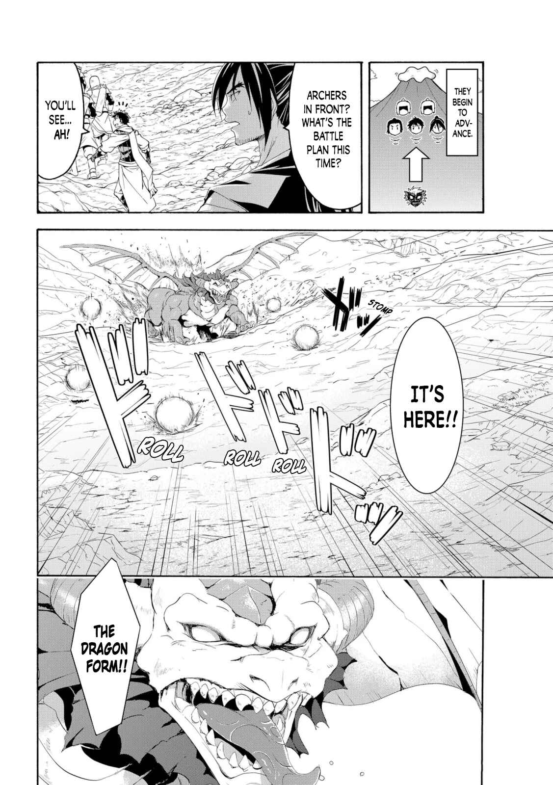 100-man no Inochi no Ue ni Ore wa Tatteiru Chapter 62 page 13