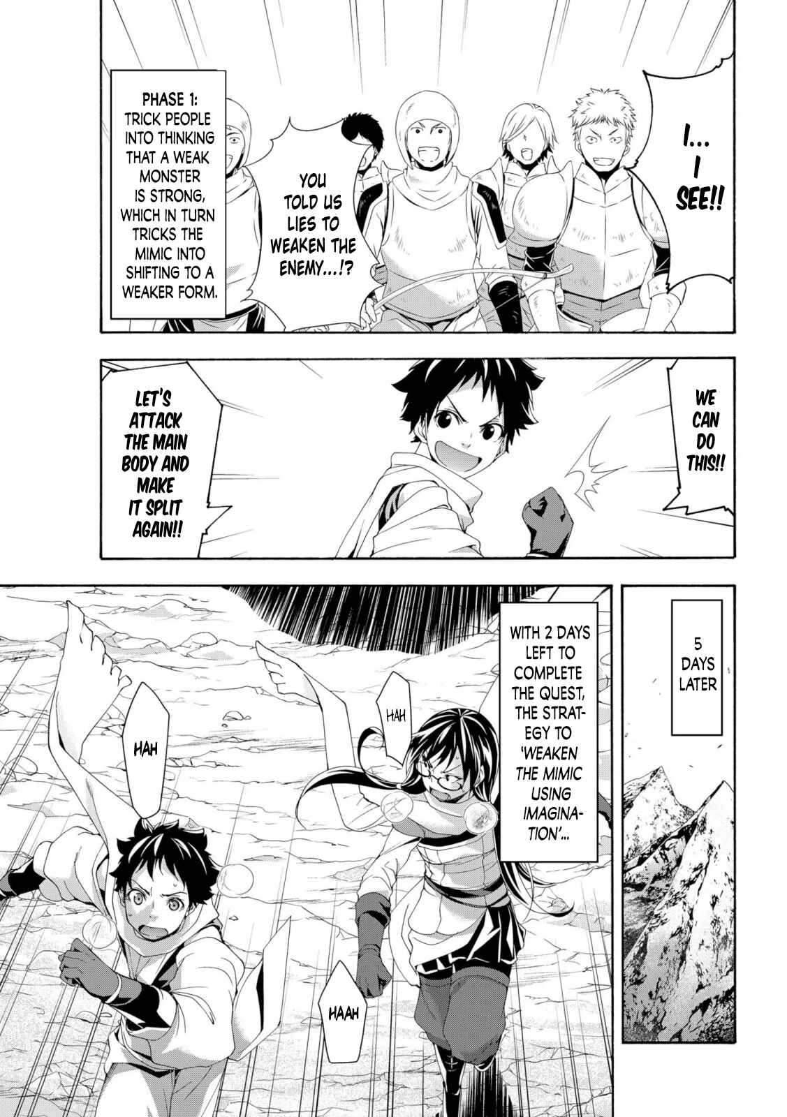 100-man no Inochi no Ue ni Ore wa Tatteiru Chapter 62 page 16