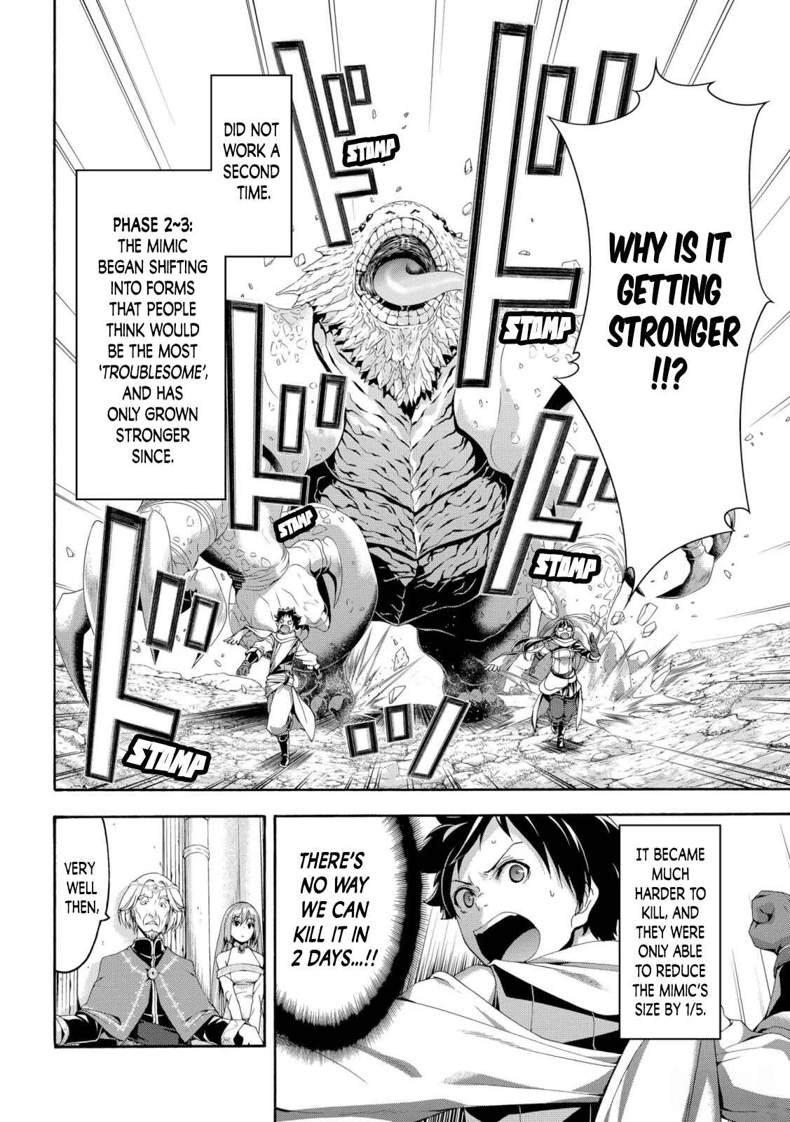 100-man no Inochi no Ue ni Ore wa Tatteiru Chapter 62 page 17