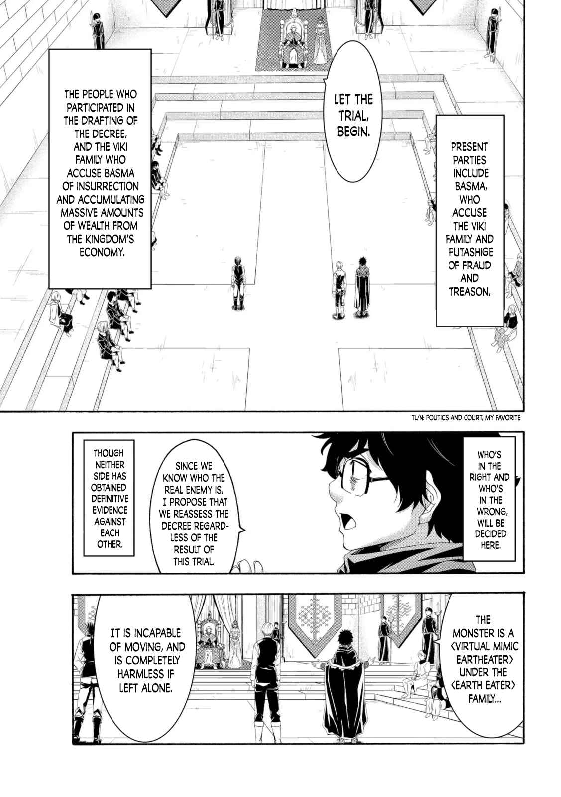 100-man no Inochi no Ue ni Ore wa Tatteiru Chapter 62 page 18
