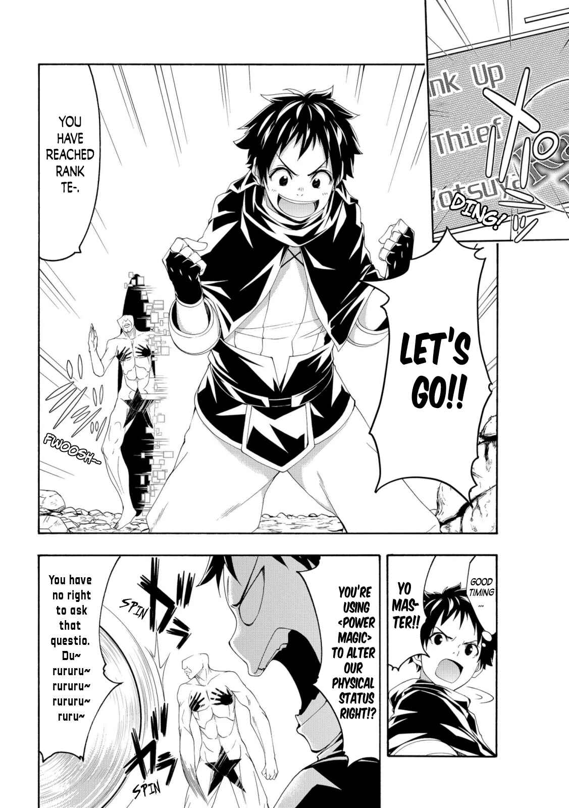 100-man no Inochi no Ue ni Ore wa Tatteiru Chapter 62 page 1