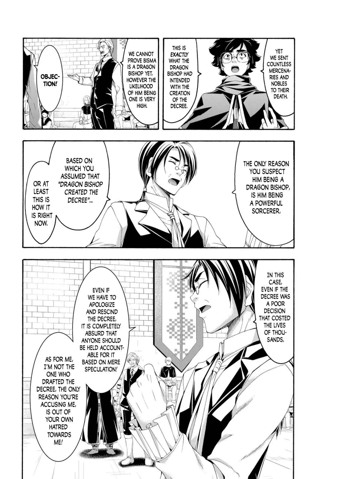100-man no Inochi no Ue ni Ore wa Tatteiru Chapter 62 page 19