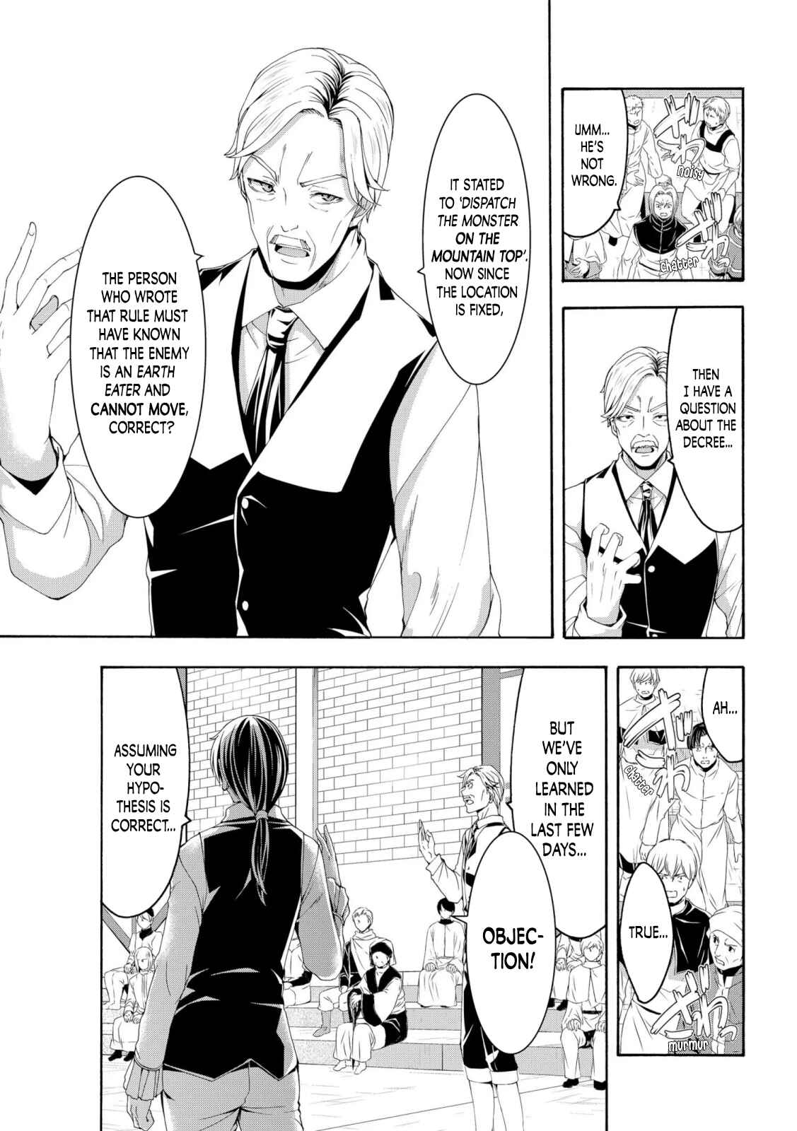 100-man no Inochi no Ue ni Ore wa Tatteiru Chapter 62 page 20