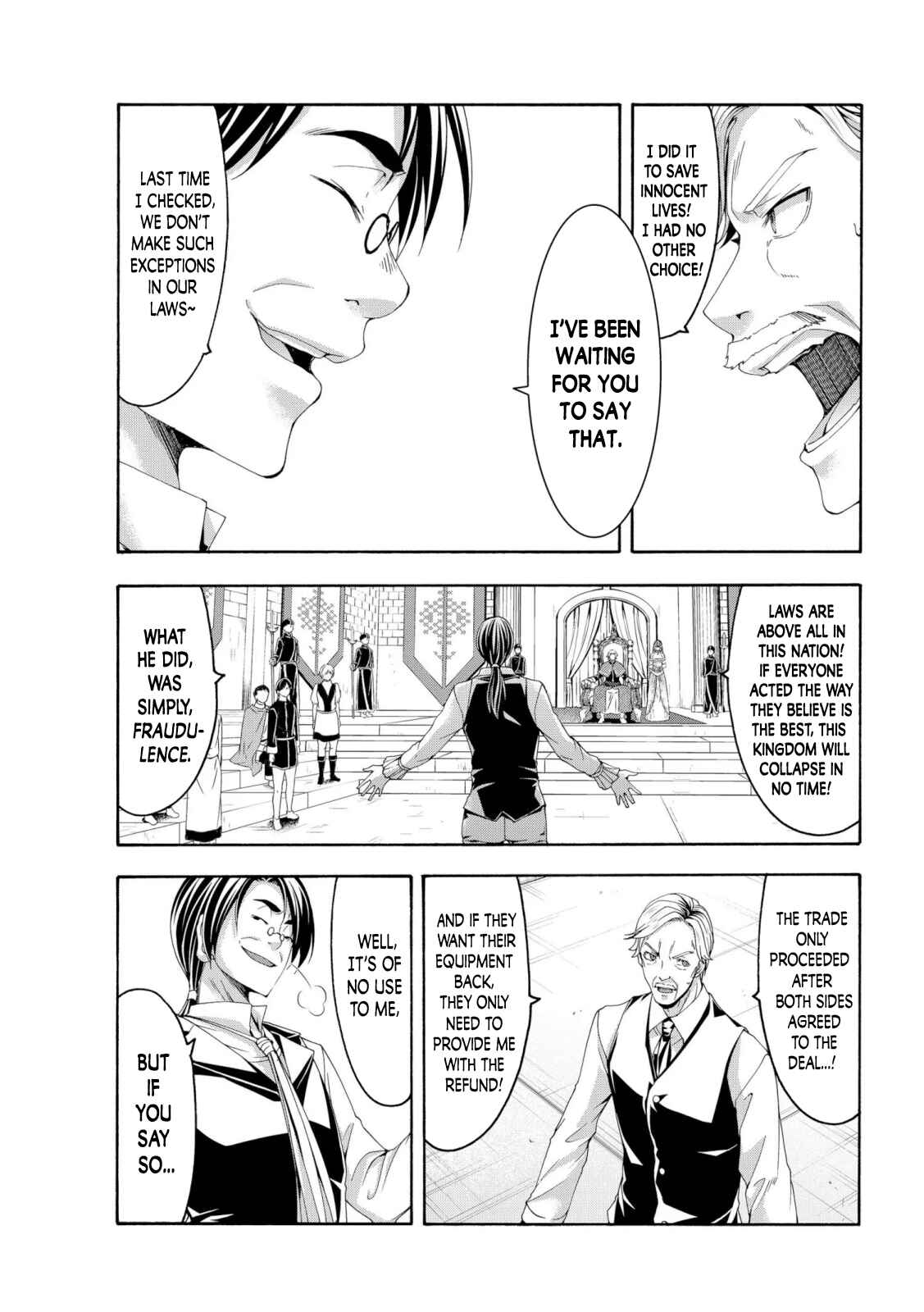 100-man no Inochi no Ue ni Ore wa Tatteiru Chapter 62 page 22