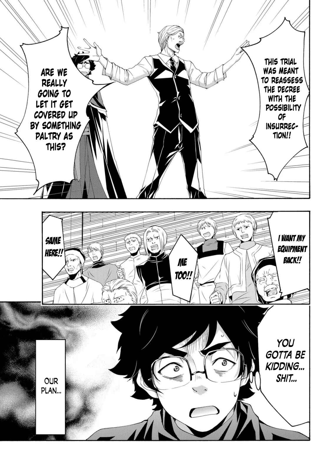 100-man no Inochi no Ue ni Ore wa Tatteiru Chapter 62 page 24