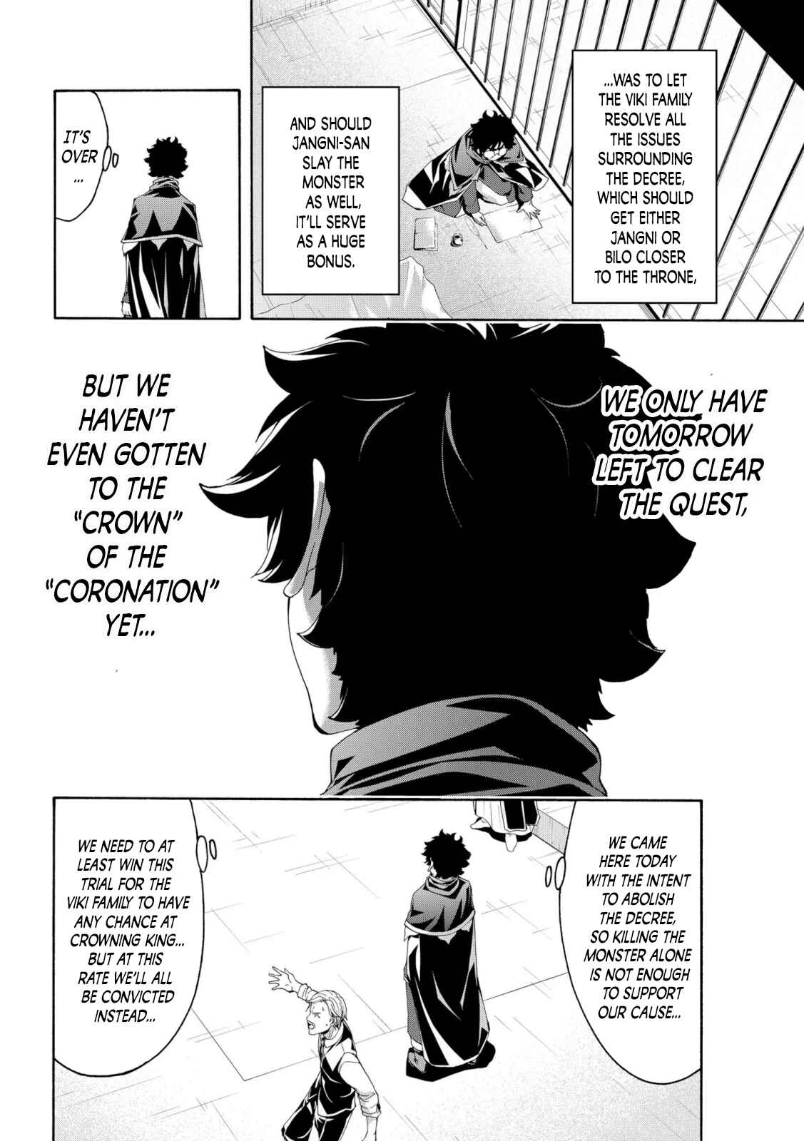 100-man no Inochi no Ue ni Ore wa Tatteiru Chapter 62 page 25