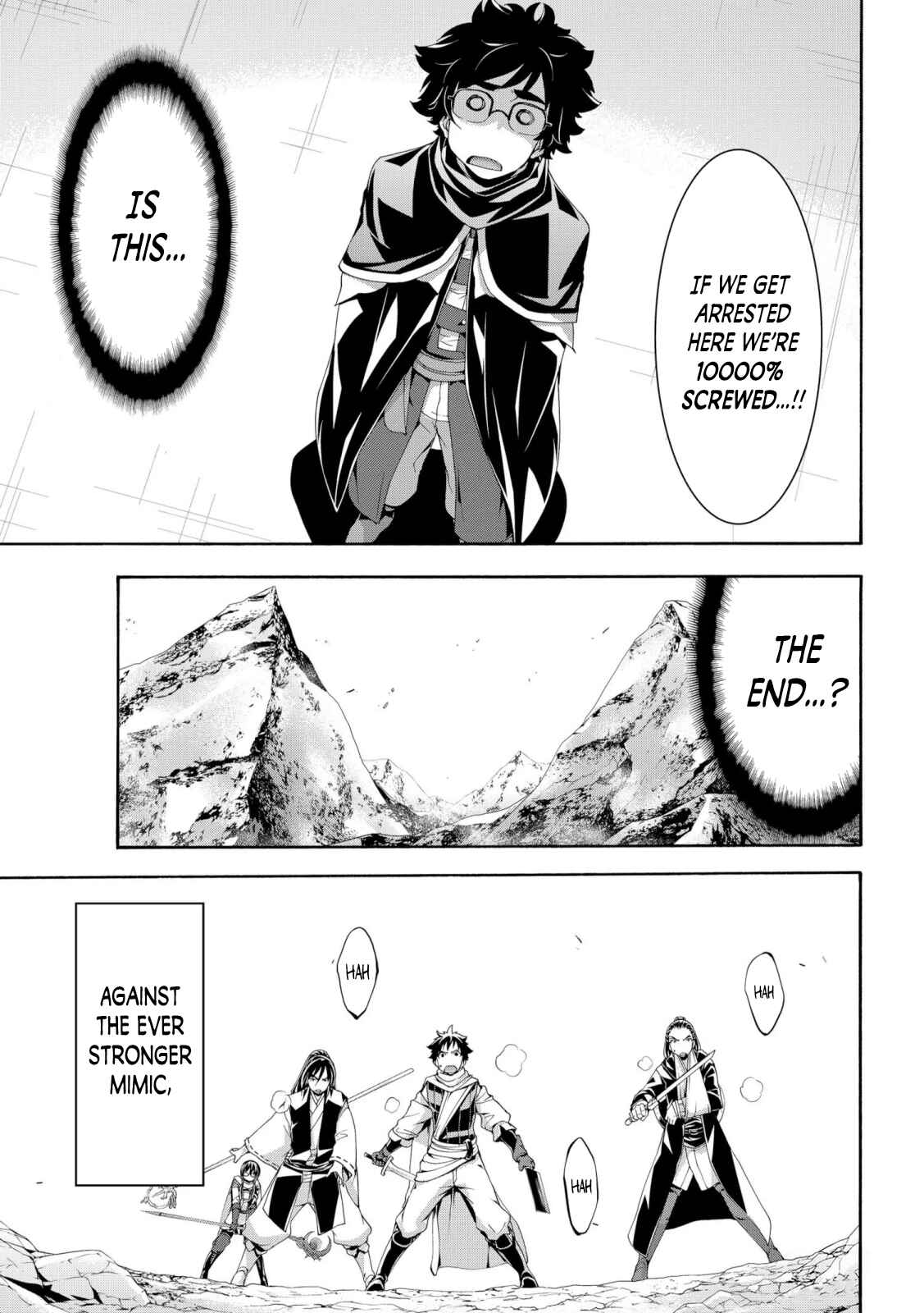 100-man no Inochi no Ue ni Ore wa Tatteiru Chapter 62 page 26